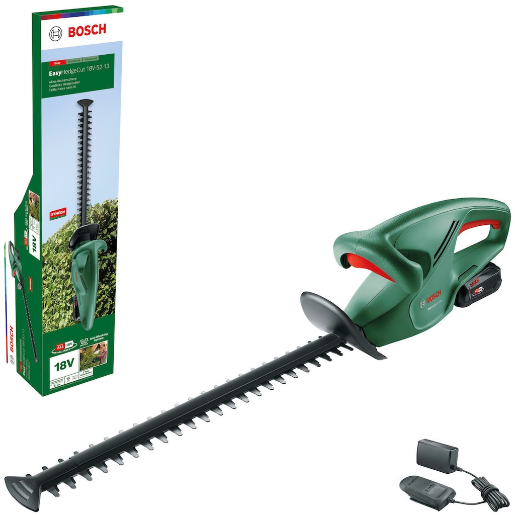 Bosch Home & Garden Akku-Heckenschere »EasyHedgeCut 18V-52-13«