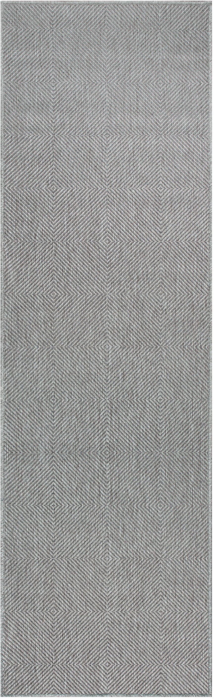 my home Teppich »Anna, auch als Läufer erhältlich«, rechteckig, 3 mm Höhe, In- und Outdoor geeignet, Sisal-Optik, Wetterfest & UV-beständig