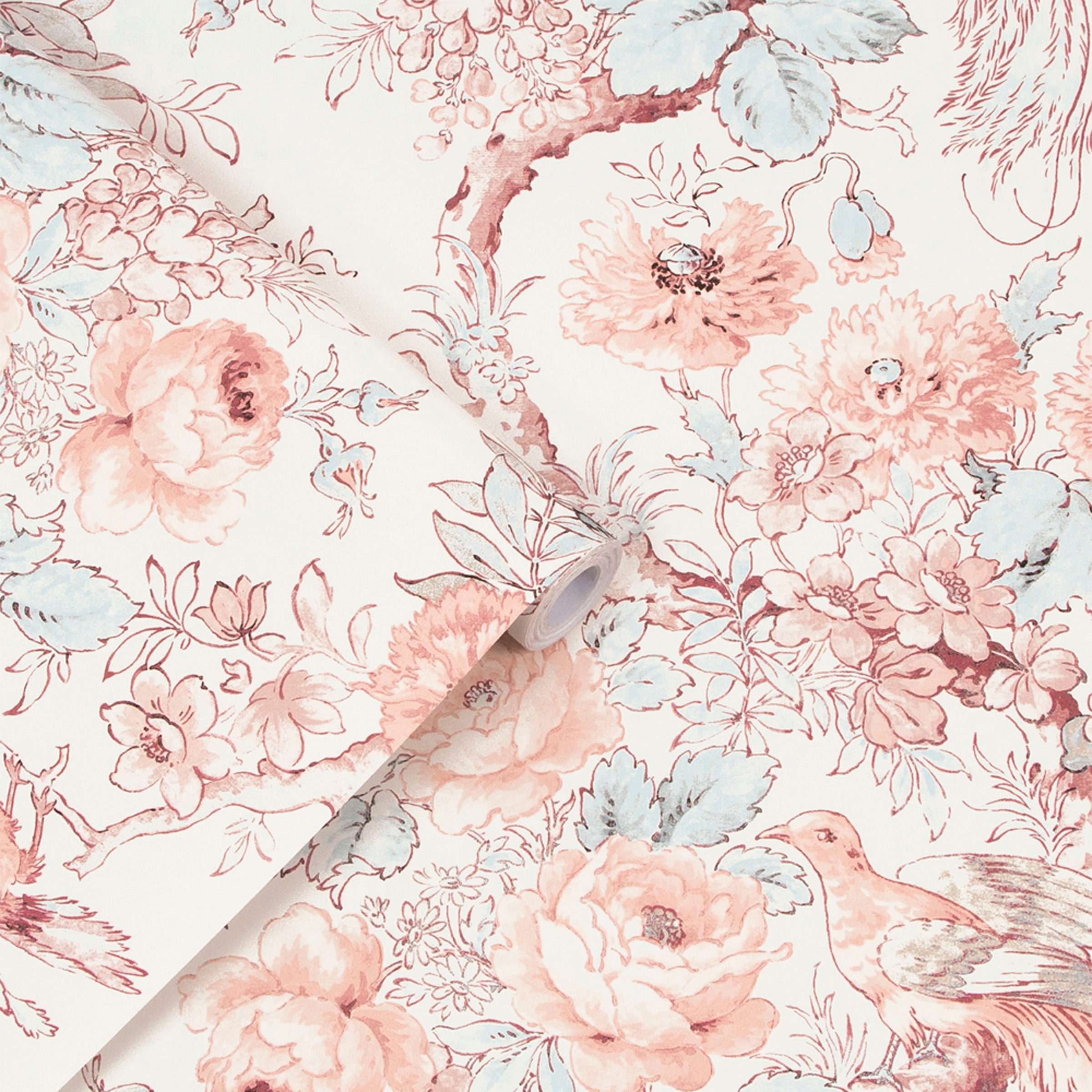 LAURA ASHLEY Vliestapete »Birtle«, Motiv, Motiv
