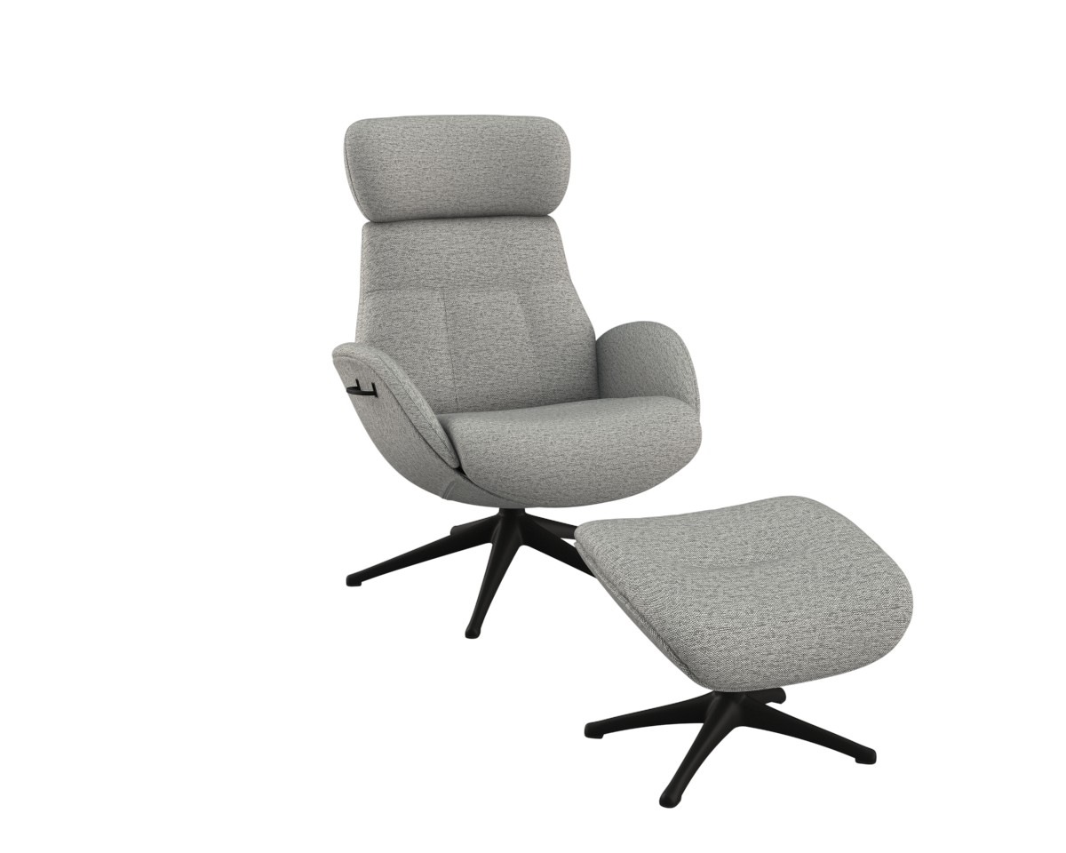 FLEXLUX Relaxsessel »Elegant, Funktionssessel, verstellbarer Rücken- und Ko günstig online kaufen