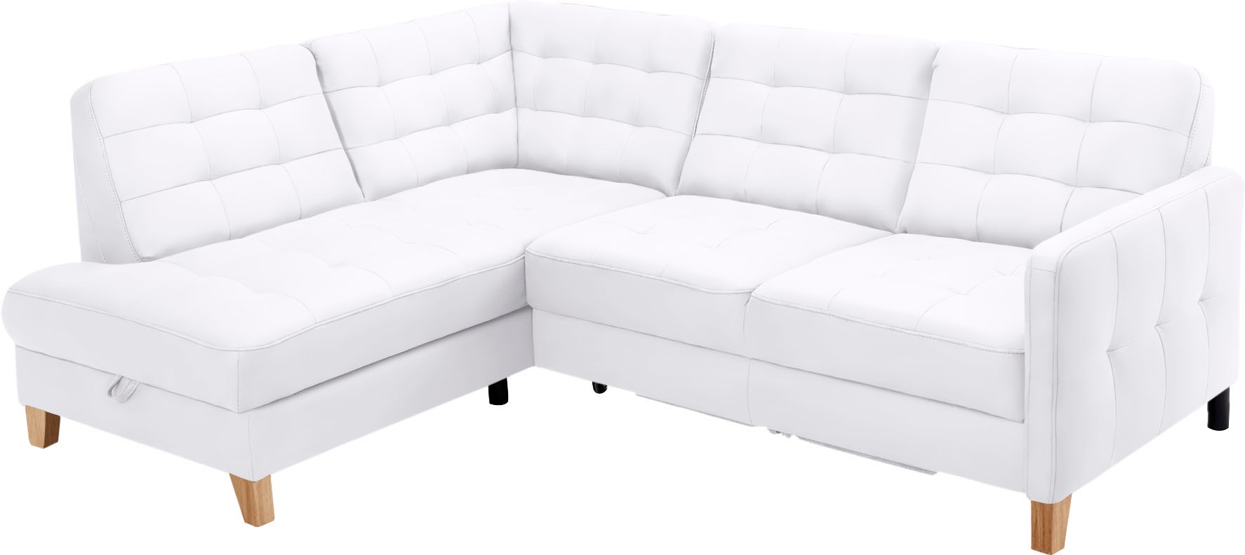 exxpo - sofa fashion Ecksofa "Elio, kompakt und komfortabel, bequem, zeitlo günstig online kaufen