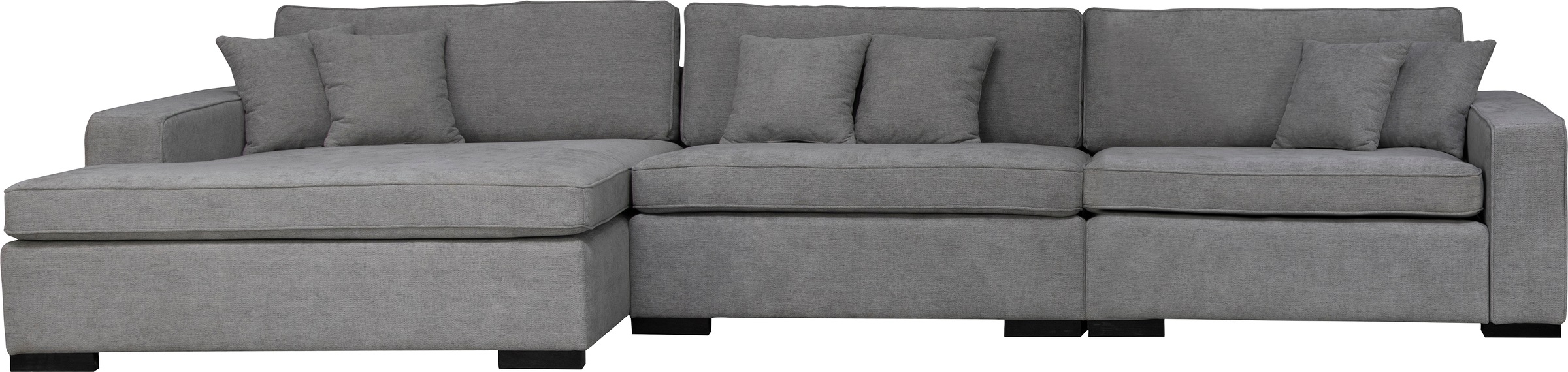 Guido Maria Kretschmer Home&Living Sofa-Eckelement »Skara XXL L-Form«, Lounge-Sofa XXL mit Federkern-Polsterung, in vielen Bezugsvarianten