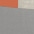grau/orange