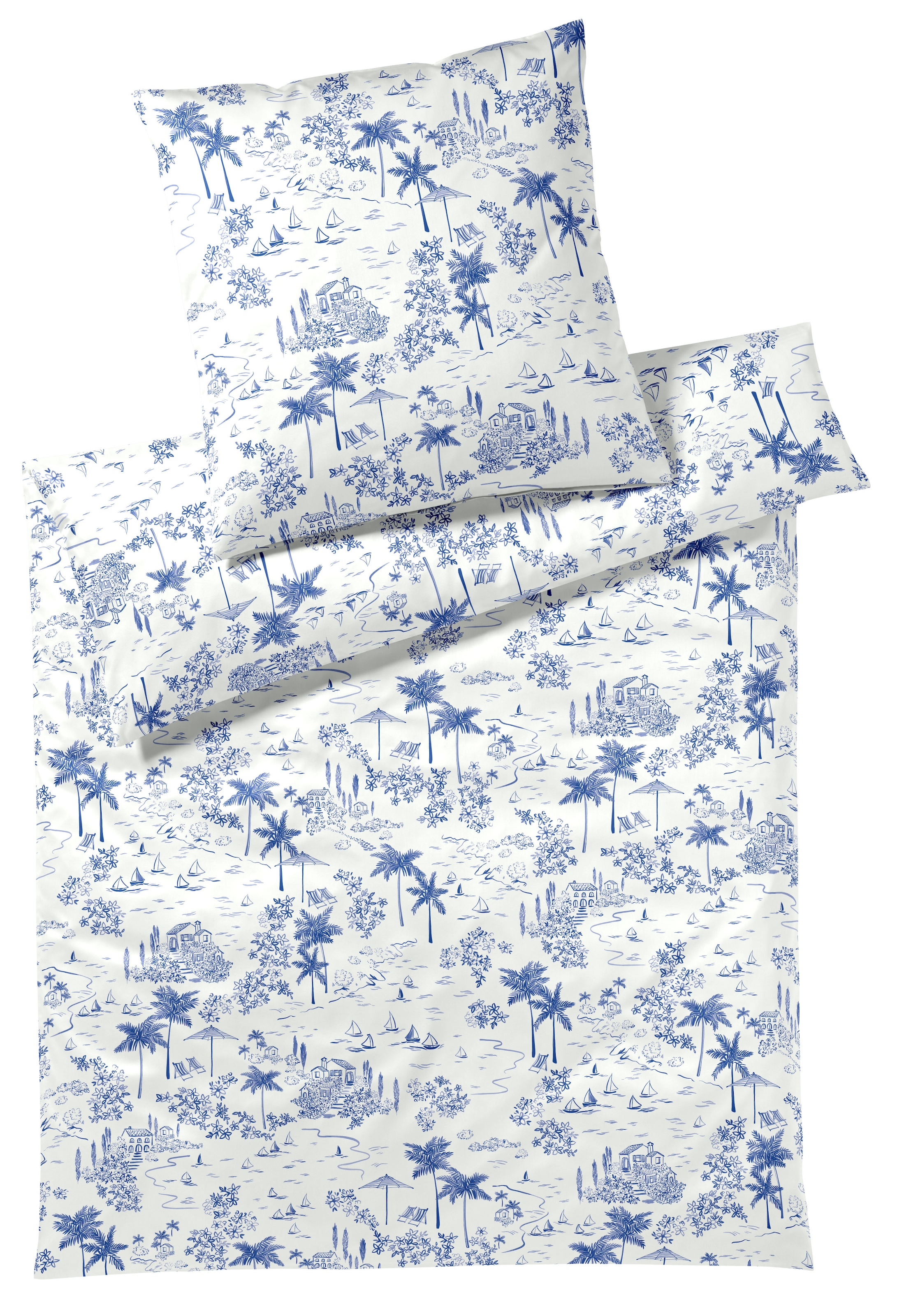 Elegante Bettwäsche »Positano«, angenehmes Hautgefühl günstig online kaufen