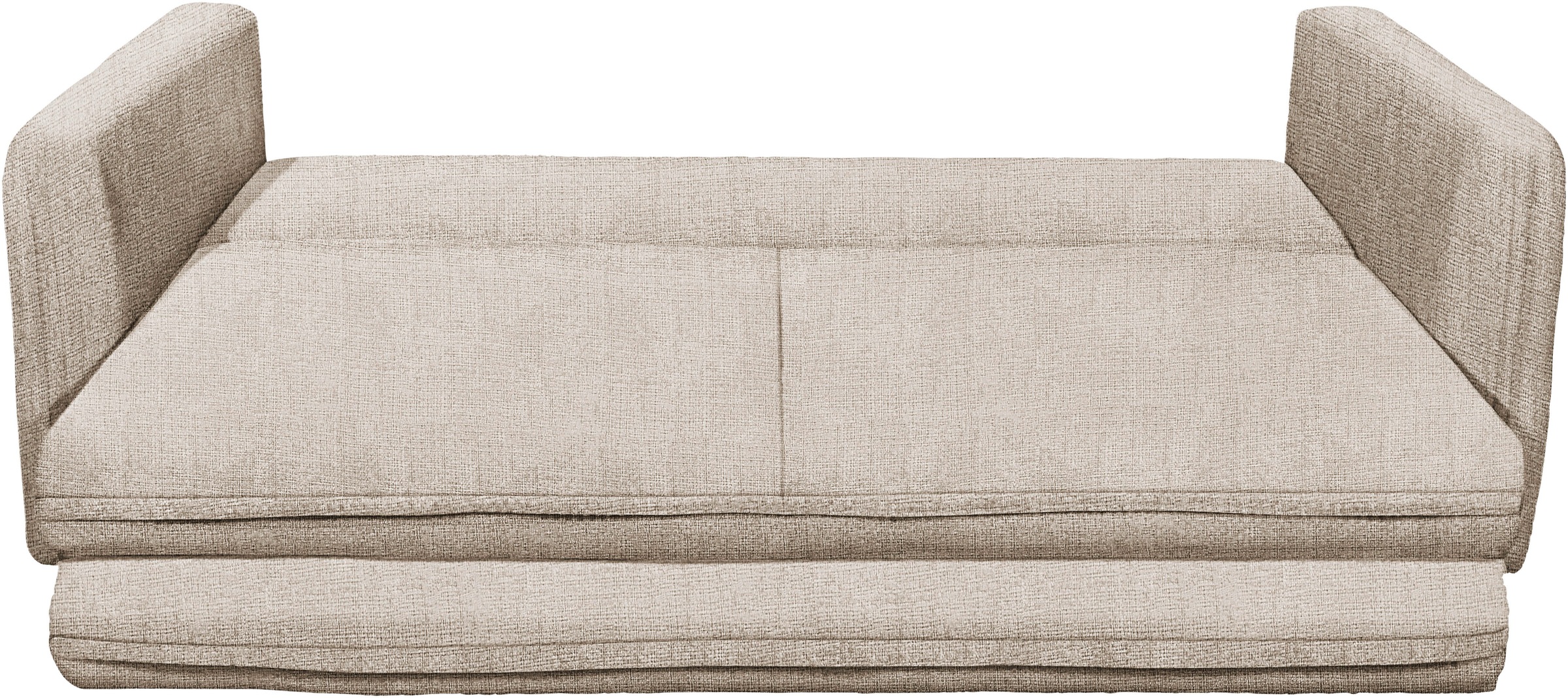 ED EXCITING DESIGN Schlafsofa »Stanley«, mit Bettkasten & 2 Zierkissen
