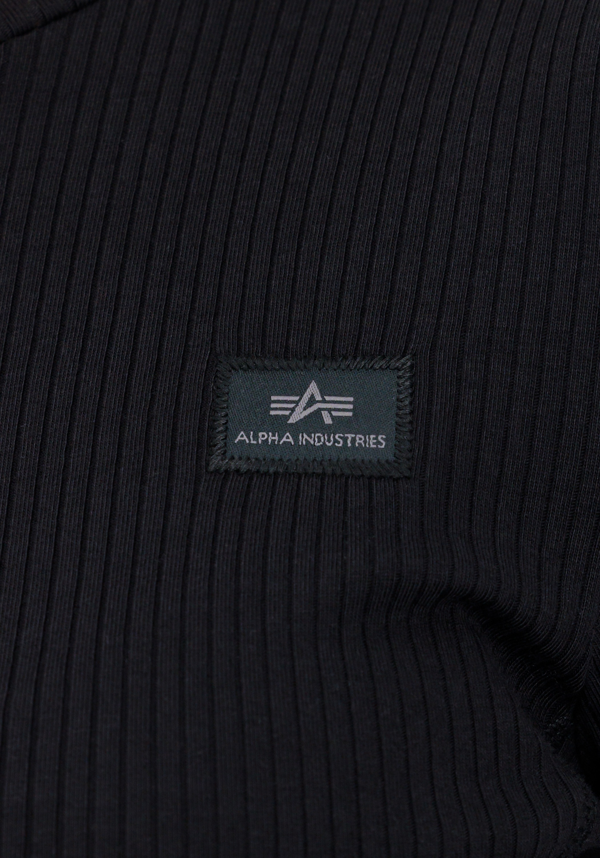 Alpha Industries Longsleeve »X-Fit Rib LS C Women«