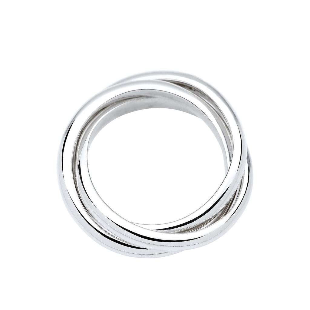 Elli DIAMONDS Verlobungsring »Verlobungsring Diamant 0.03 ct. 925 Silber«