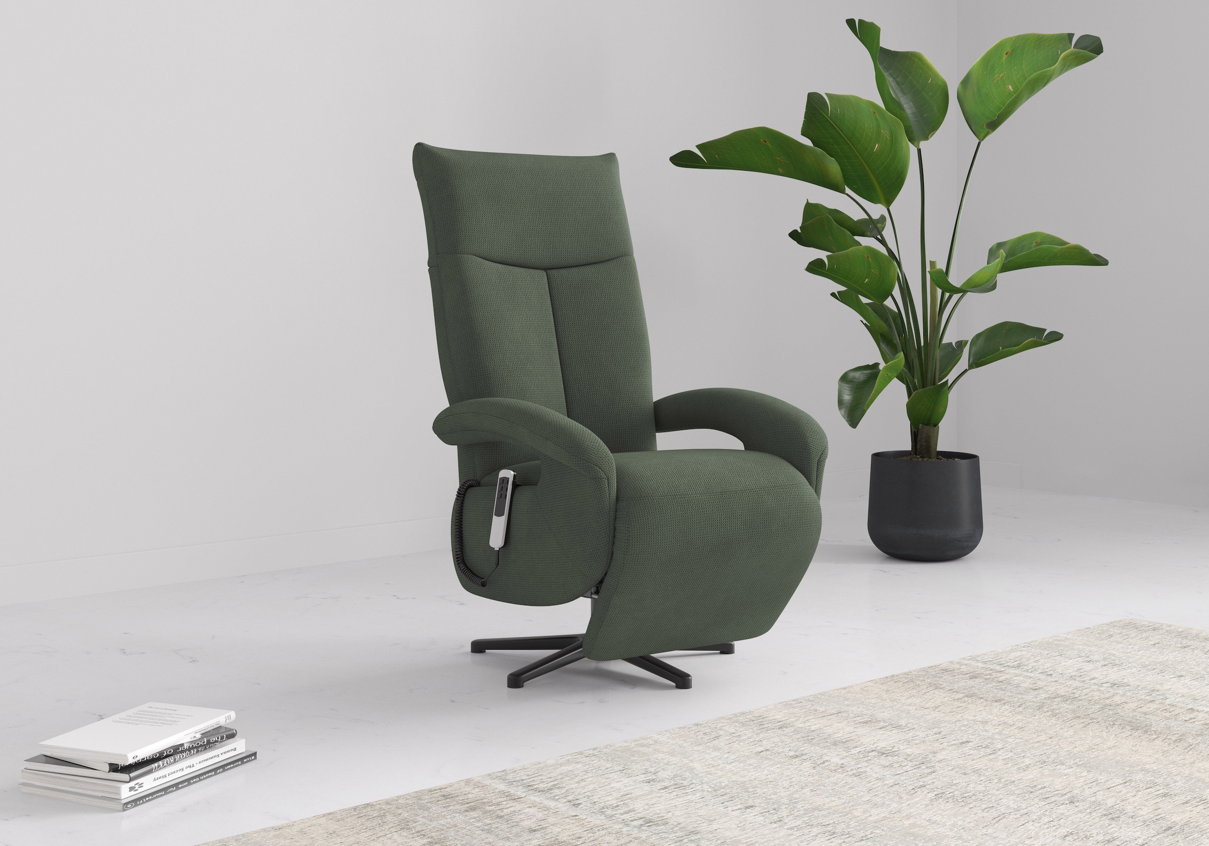 sit&more TV-Sessel »TV Emely«, wahlweise manuell oder elektrischer Funktion günstig online kaufen