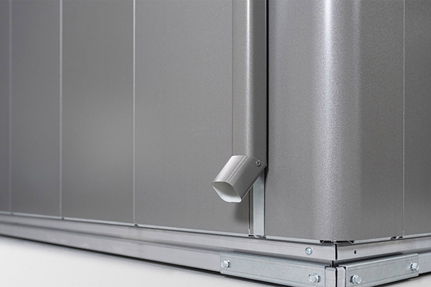 Biohort Gerätehaus »NEO Gr. 3A, verschiedene Farben« stylisches Gartenhaus mit Flachdach