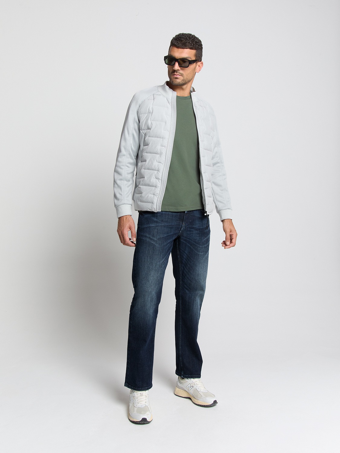 NO EXCESS T-Shirt »No Excess T-Shirt mit Rundhalsausschnitt«