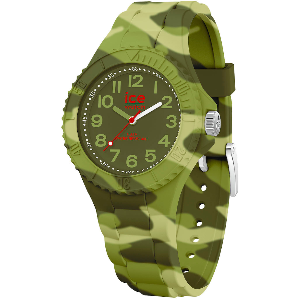 ice-watch Quarzuhr »ICE tie and dye - Green shades - Extra-Small - 3H, 021235«