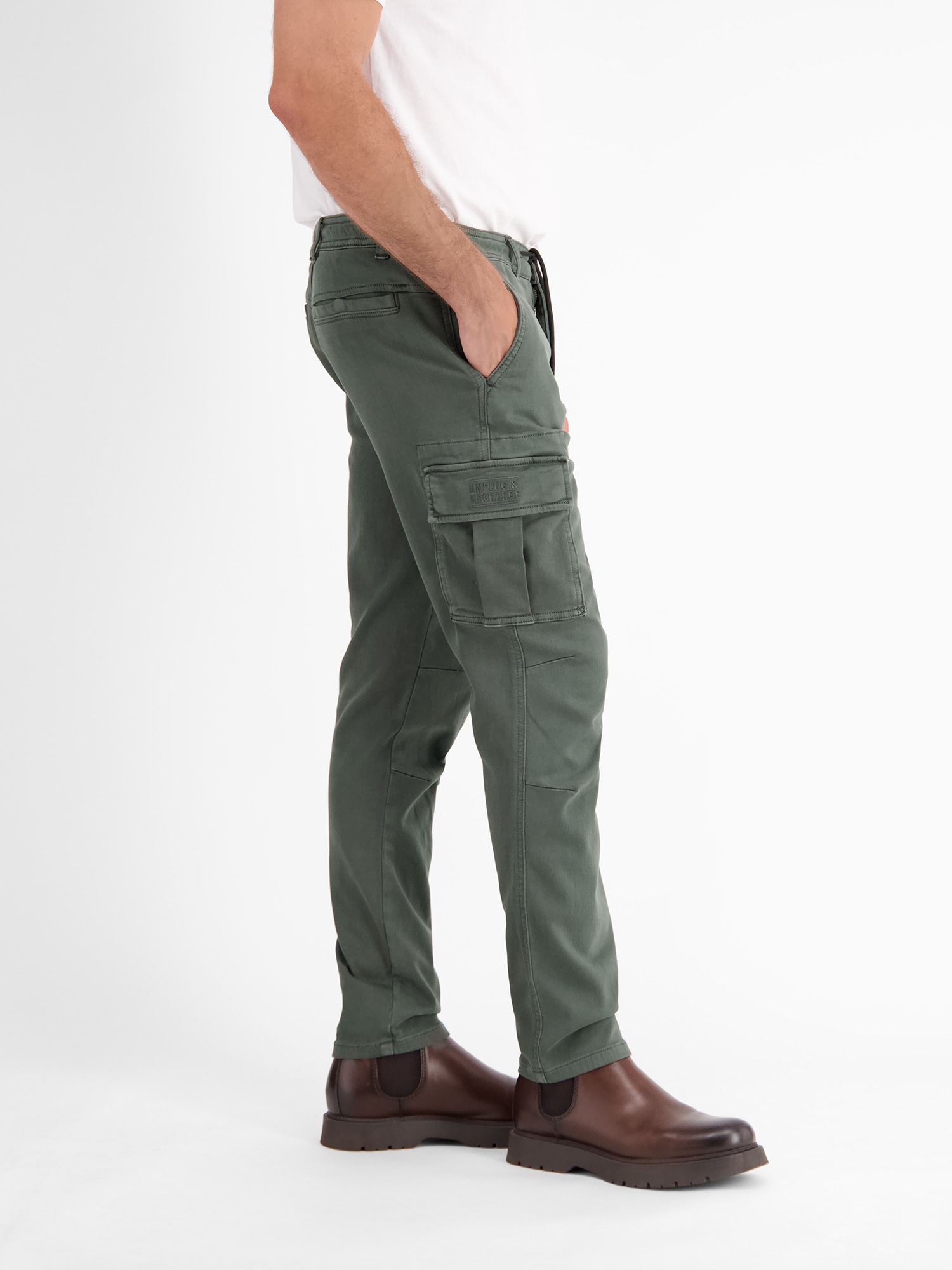 LERROS Cargohose »LERROS Cargo Jogg-Pants mit Hyper-Stretchanteil, REGULAR FIT«
