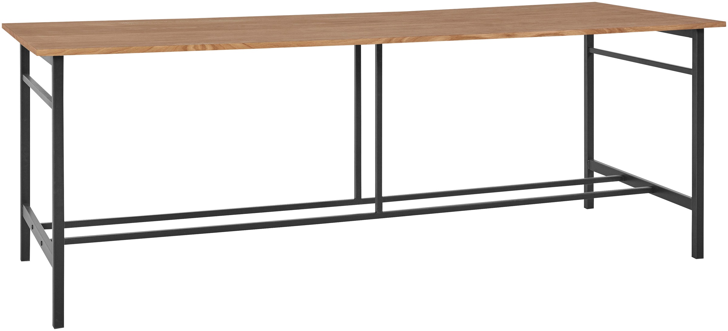 Home affaire Esstisch »Sare« mit Echtholzfurnier aus Eiche günstig online kaufen