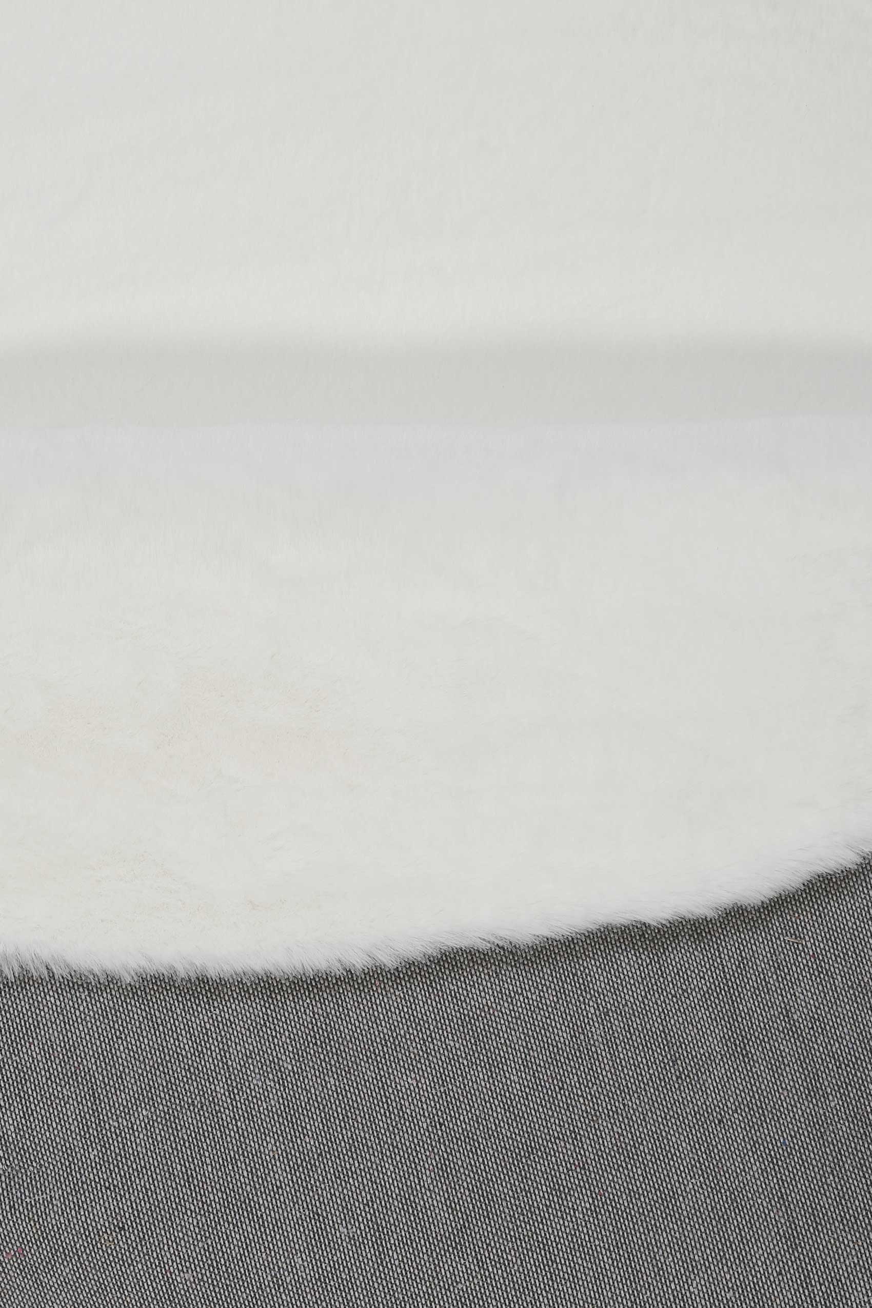 Esprit Hochflor-Teppich »Alice ESP-4377 Kunstfell«, rund, 25 mm Höhe, Kaninchenfell-Haptik, besonders weich und dicht, für alle Räume