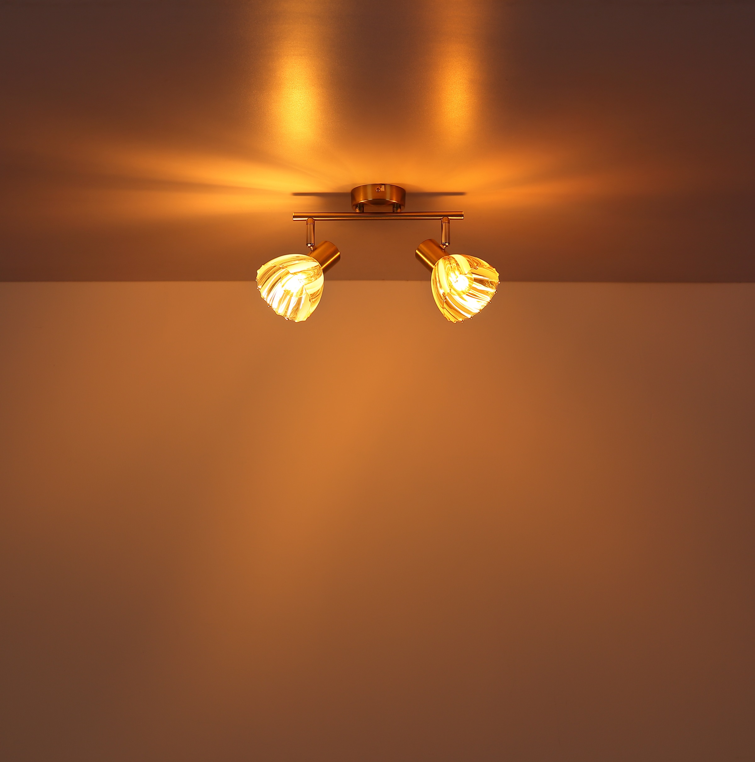 GLOBO LIGHTING Deckenstrahler »ZACHERY« E14 1 Stk. Spot Deckenspot Flur Schlafzimmer Wohnzimmer