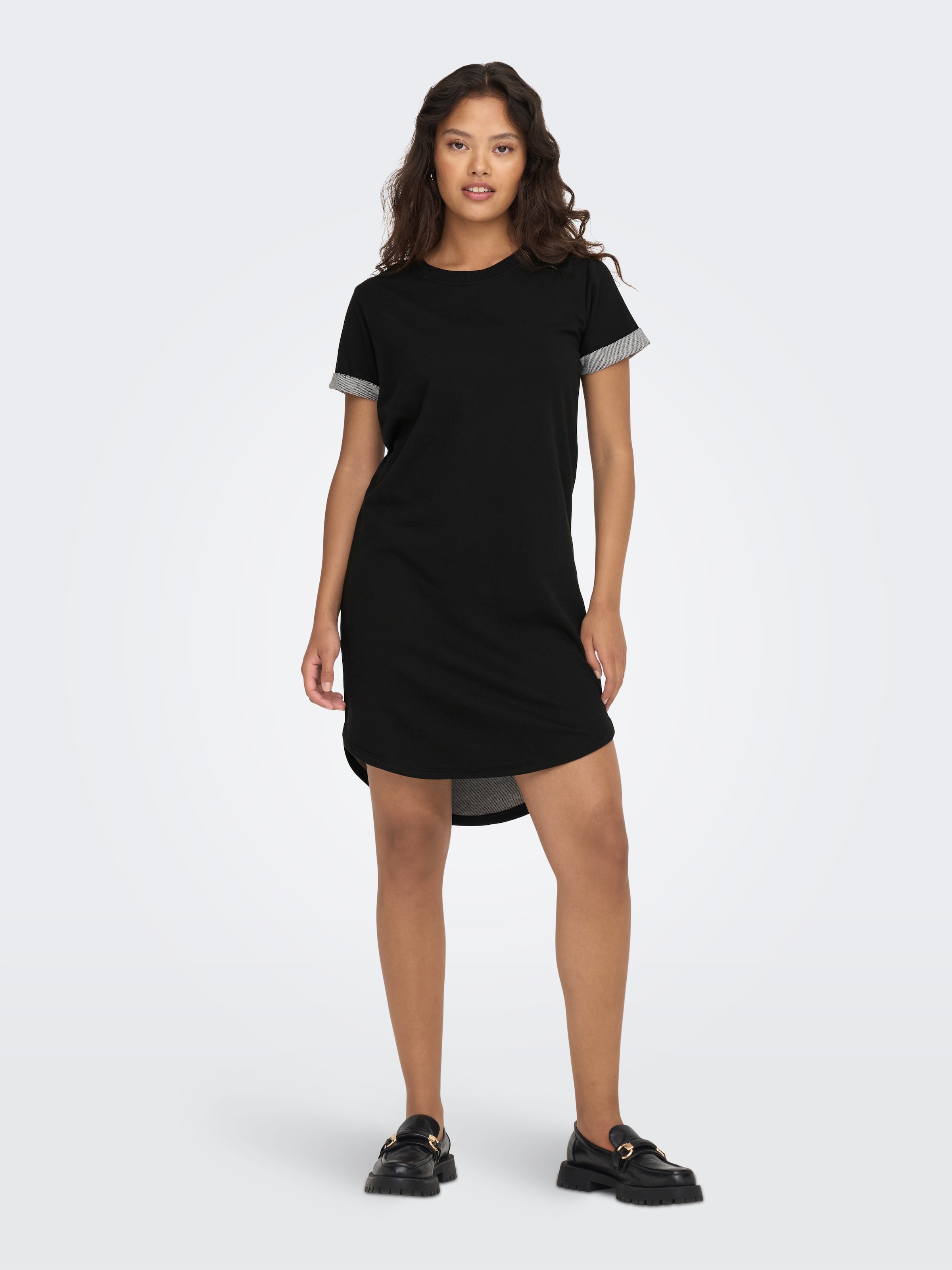 JDY Jerseykleid »JDYIVY S/S DRESS JRS NOOS«