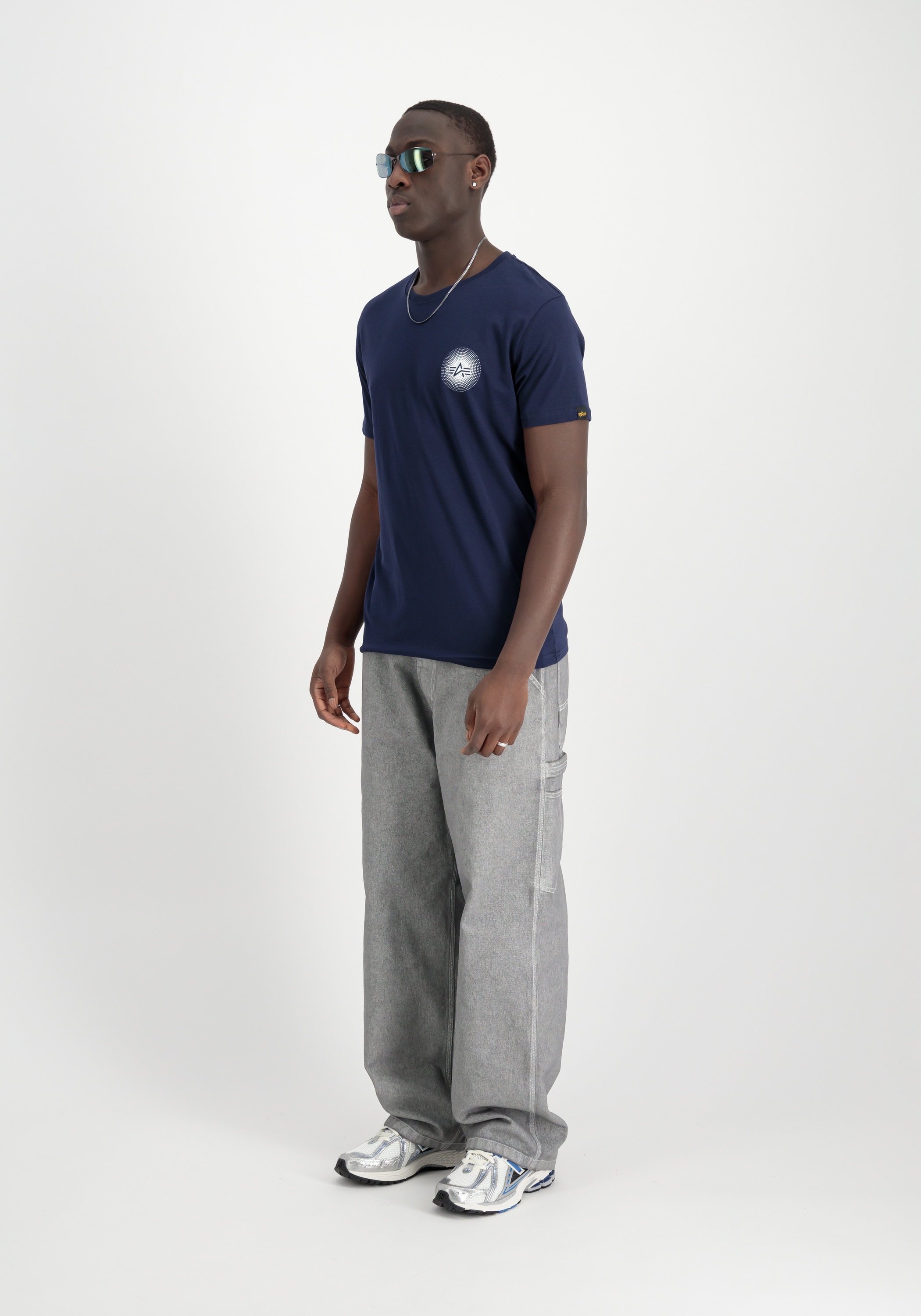 Alpha Industries T-Shirt »Alpha Industries Men - T-Shirts Doted SL T-Shirt«