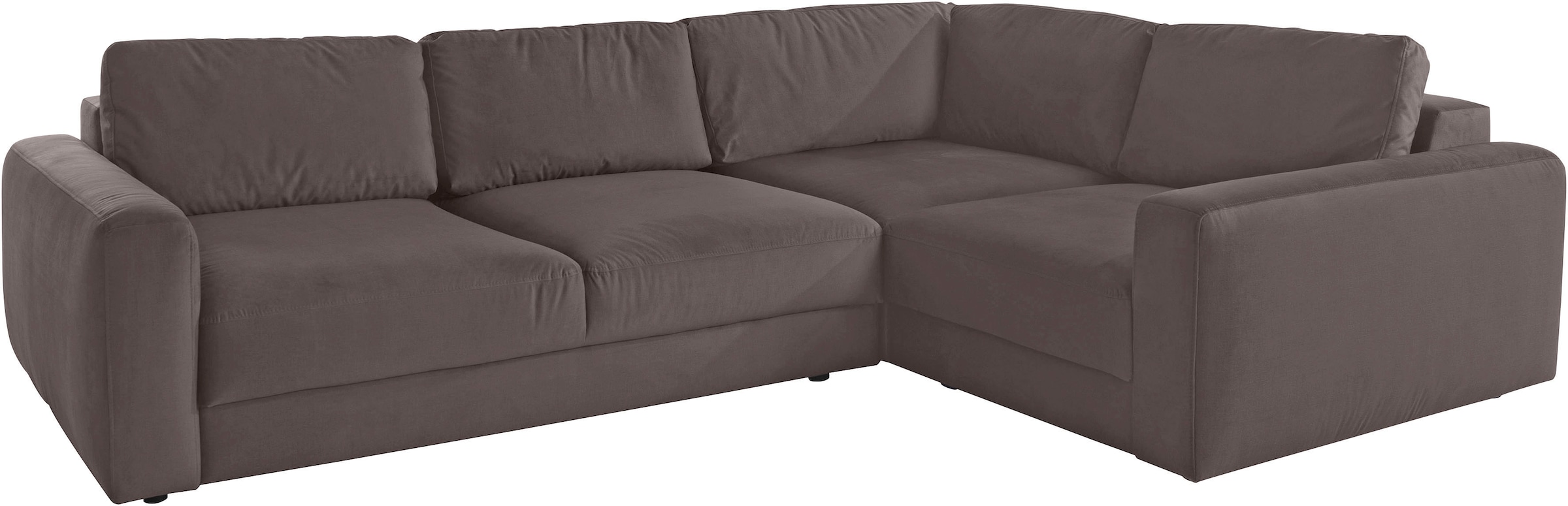 Places of Style Ecksofa »Bloomfield, L-Form«, extra tiefe Sitzfläche, wahlw günstig online kaufen
