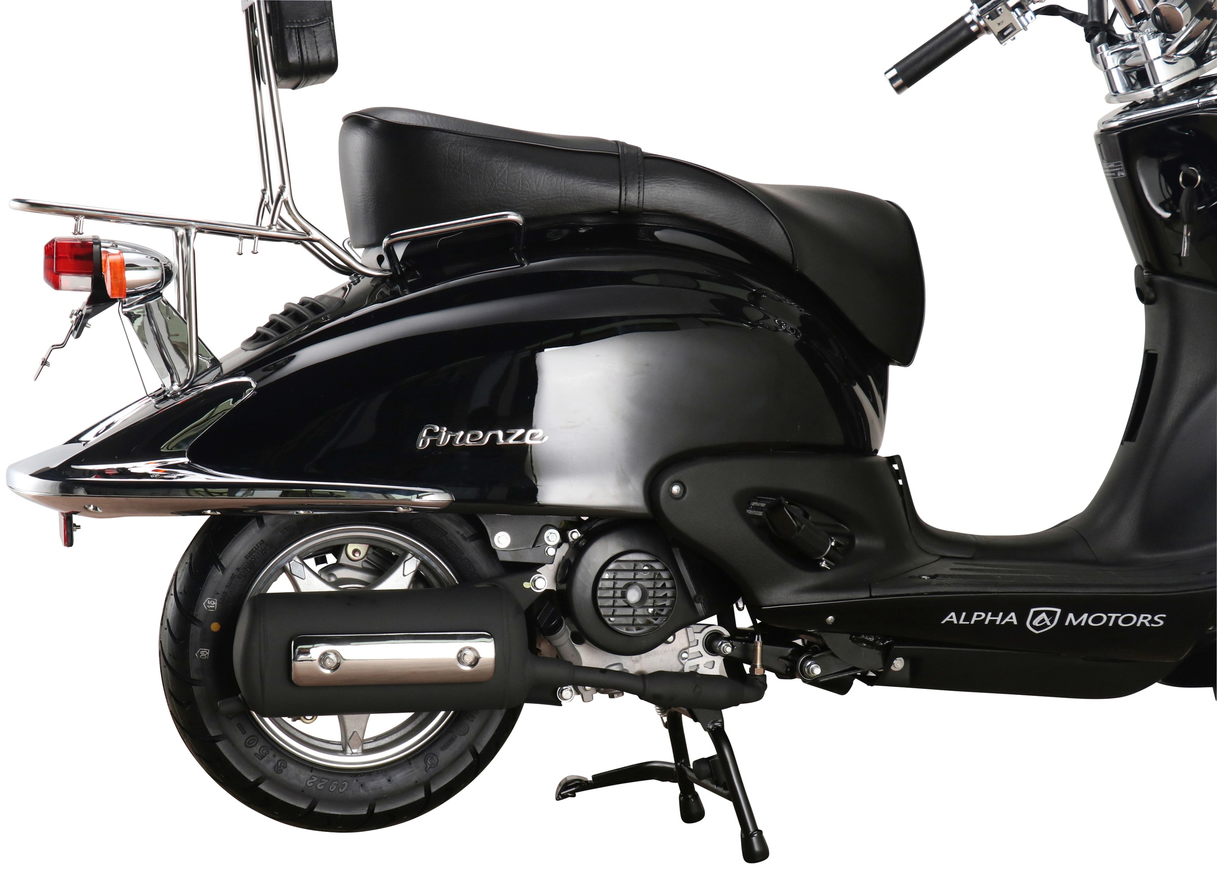 Alpha Motors Motorroller »Retro Firenze«, 125 cm³, 85 km/h, Euro 5+, 8,29 PS, im Retro-Look
