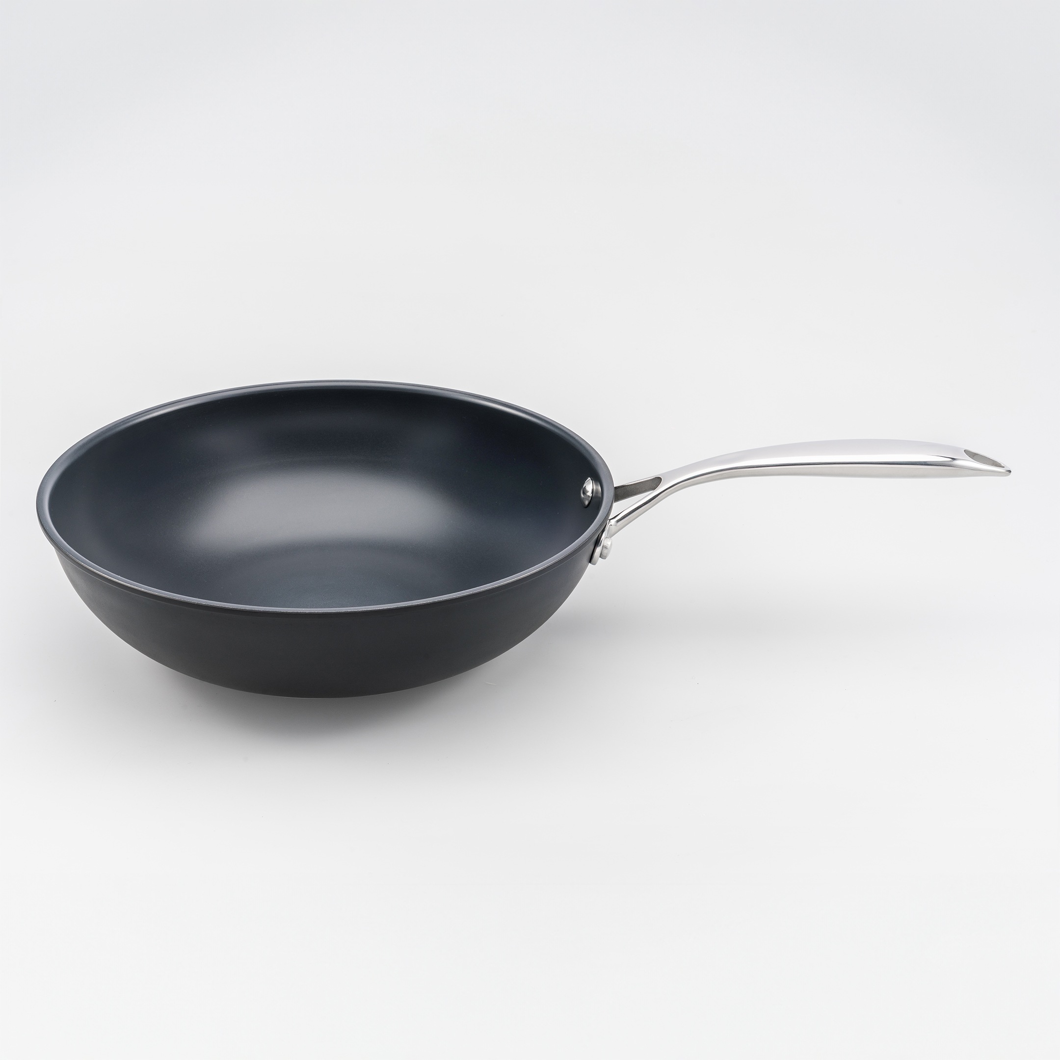 Cosy & Trendy Pfannen-Set »Revolution 3-teiliges Pfannen- und Wok-Set« Aluminium Set, 3 tlg. Plasma-Beschichtung und Edelstahlgriffe, für alle Herdarten
