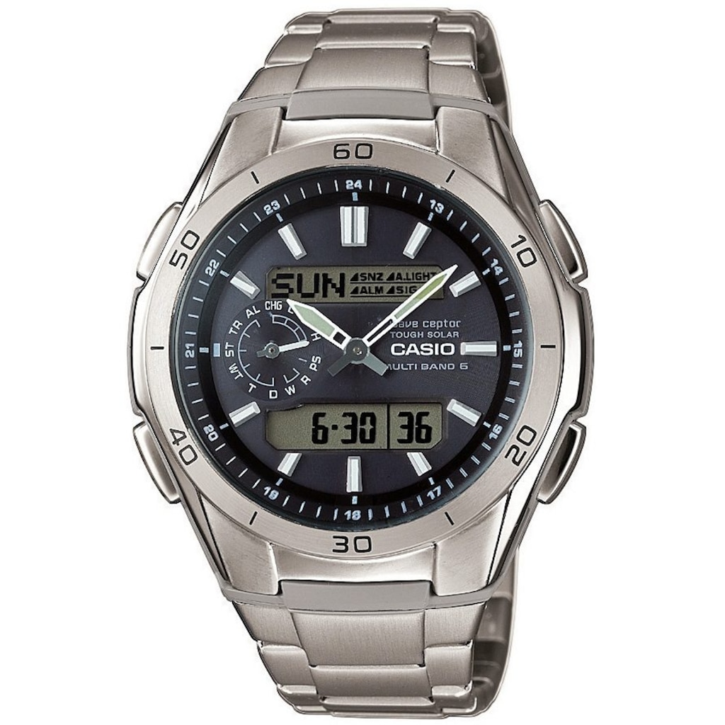 Casio Funk Funkchronograph »WVA-M650TD-1AER«