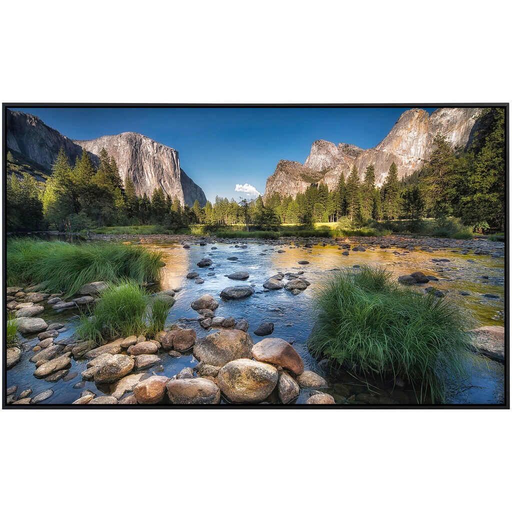 Papermoon Infrarotheizung »Yosemite Rive Reflexion«