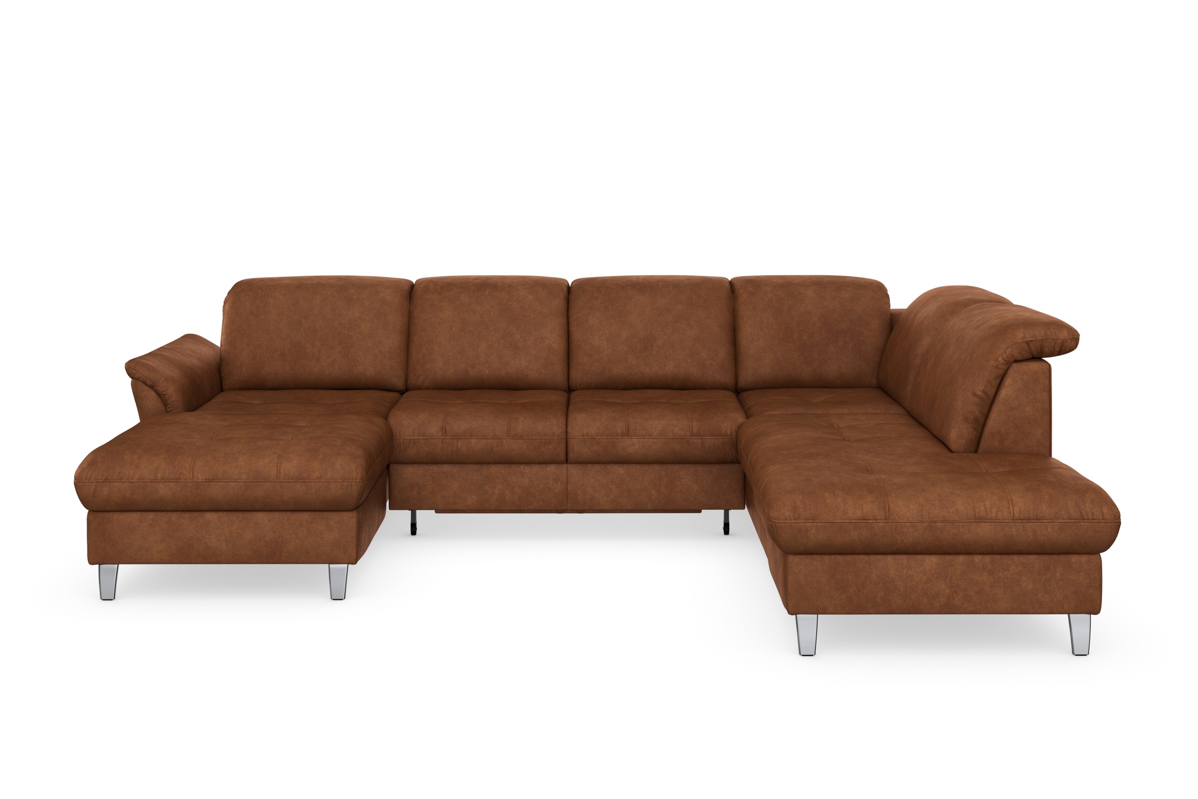 sit&more Wohnlandschaft »Maggiore U-Form« wahlweise mit Kopfteilverstellung günstig online kaufen