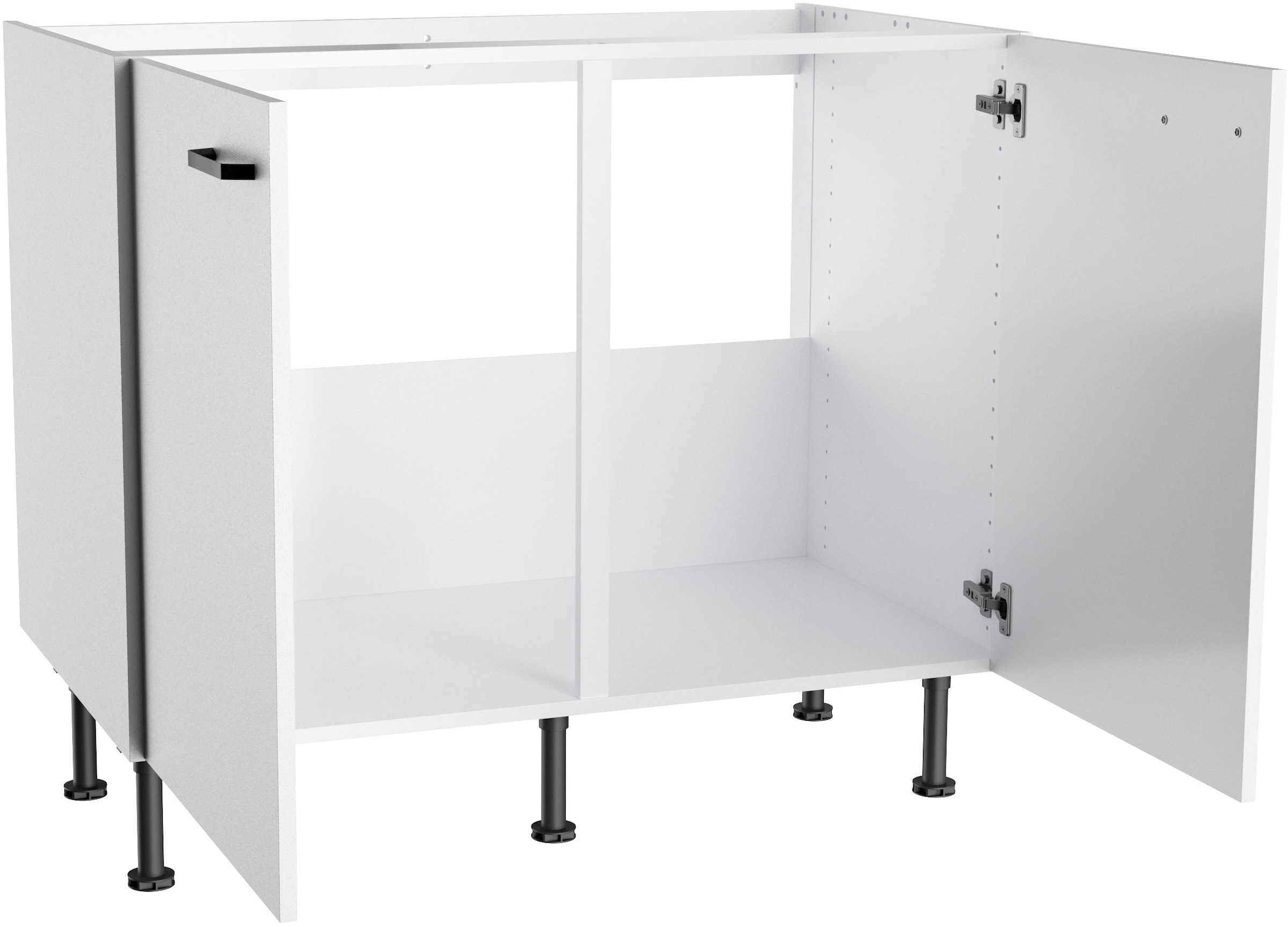 KOCHSTATION Spülenschrank »KS-Paula« 100 cm breit, 87 cm hoch, mit 1 Tür