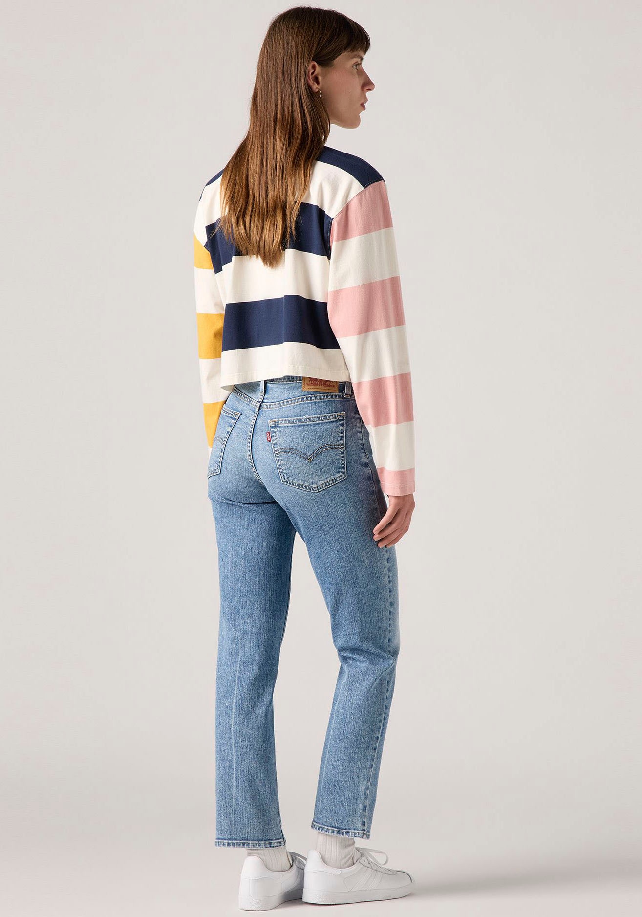 Levi's® Straight-Jeans »724 High Rise Straight«