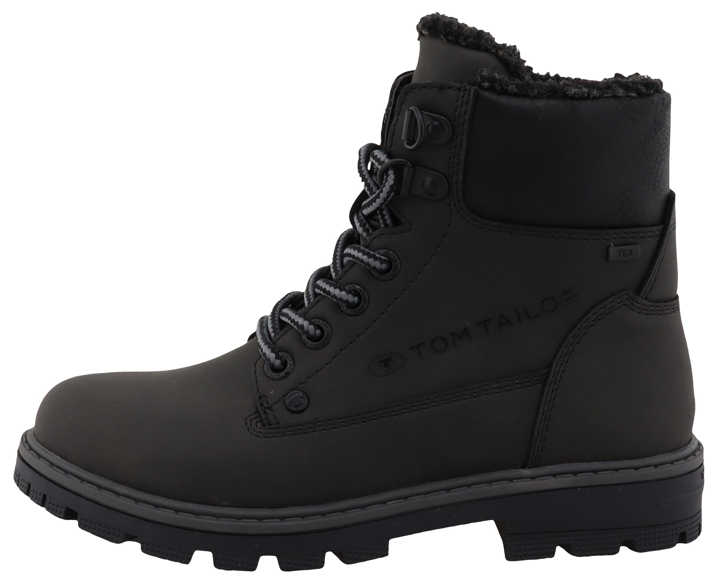 TOM TAILOR Winterstiefel  mit Warmfutter