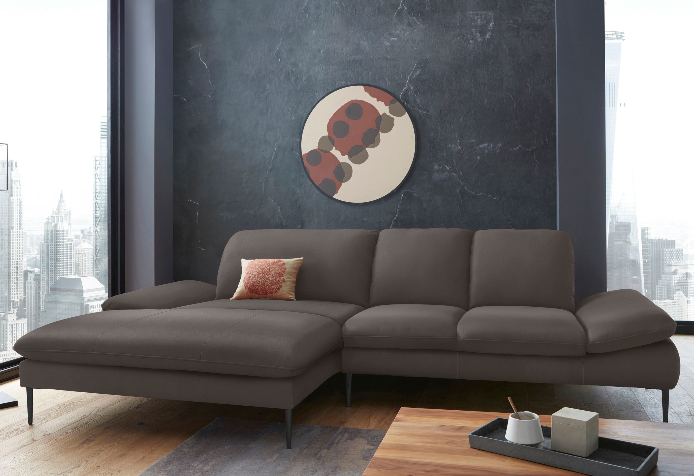 W.SCHILLIG Ecksofa »enjoy&MORE, Designsofa, elegant und bequem, L-Form«, Si günstig online kaufen