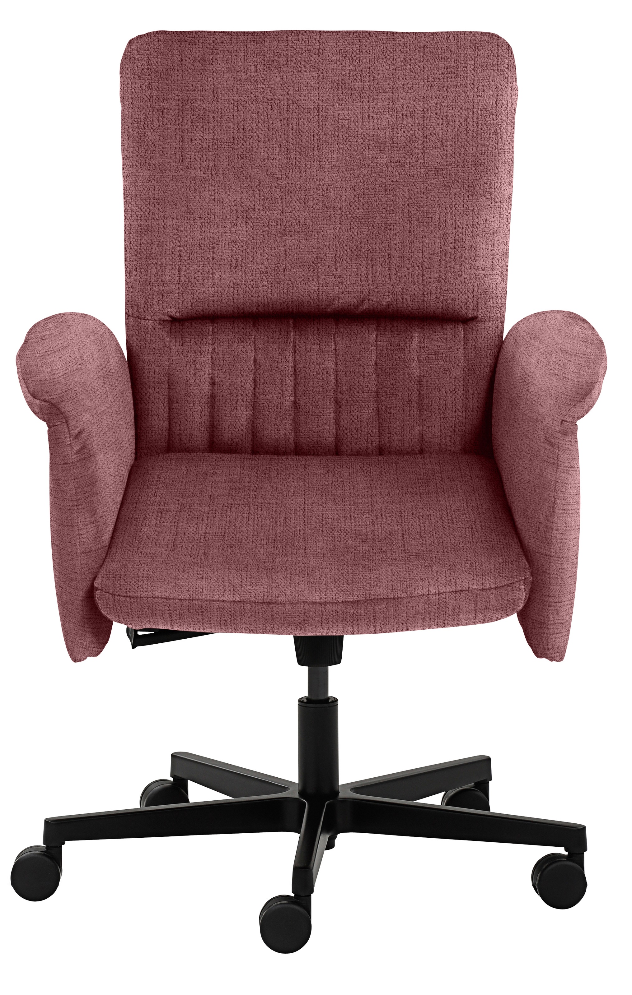 Mayer Sitzmöbel Drehstuhl »myCOSYWORXX Homeoffice Sessel«, 1 St., Luxus-Microfaser Teddyoptik, besonders bequem gepolstert