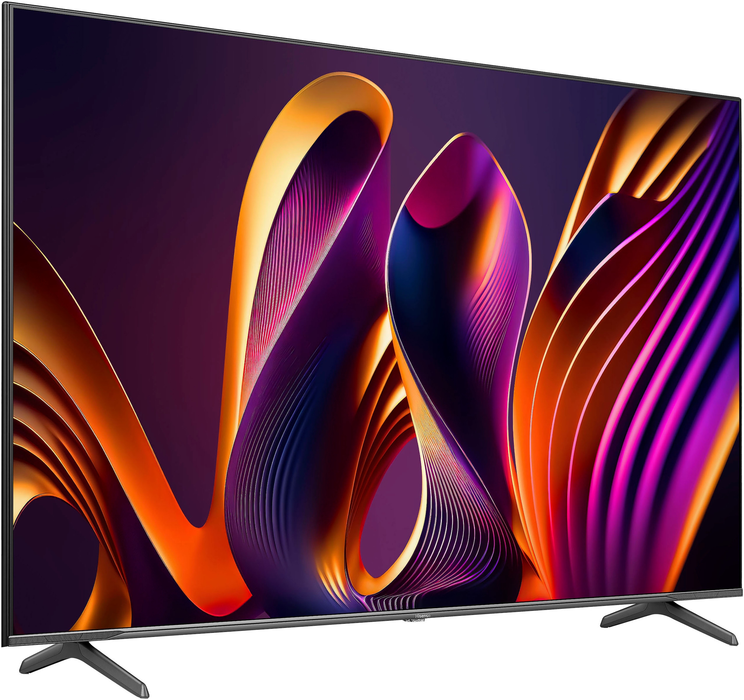 Hisense QLED-Fernseher »55E77NQ PRO«, 139 cm/55 Zoll, 4K Ultra HD, Smart-TV, 4K UHD, QLED