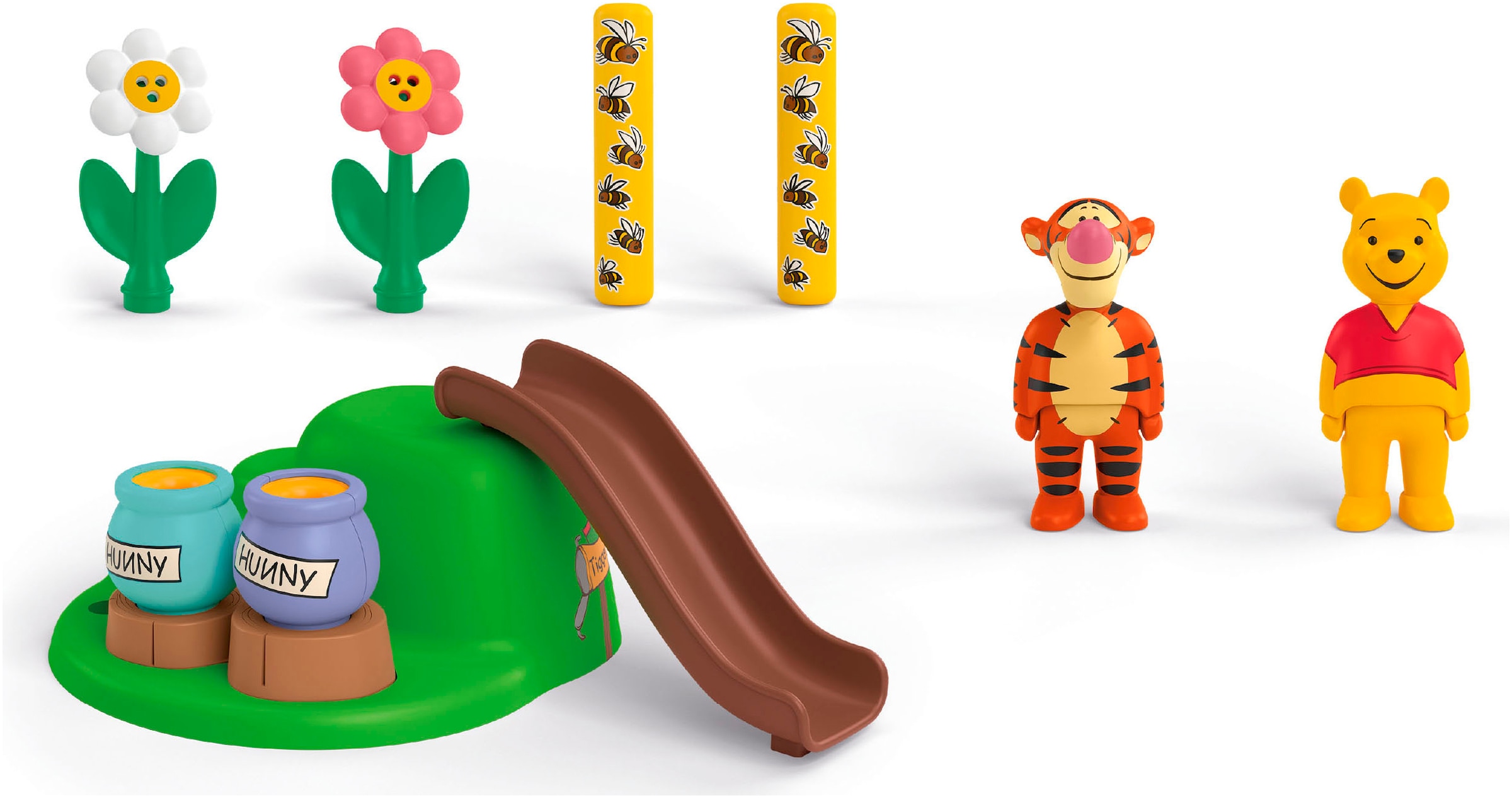 Playmobil® Konstruktions-Spielset »Winnies & Tiggers Bienengarten (71694), JUNIOR & Disney« Made in Europe