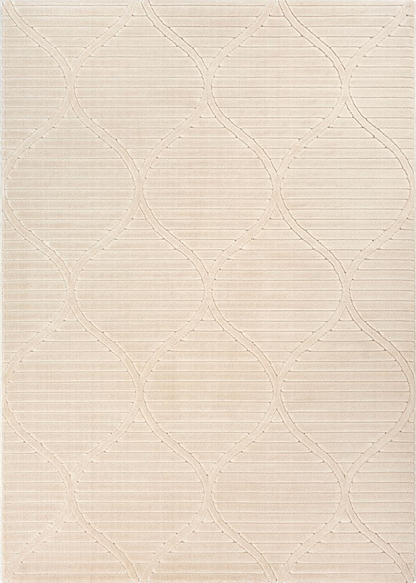 the carpet Teppich »Parma«, rechteckig, 10 mm Höhe, moderne Wohnzimmer Teppich Outdoor geeignet dichter Flor
