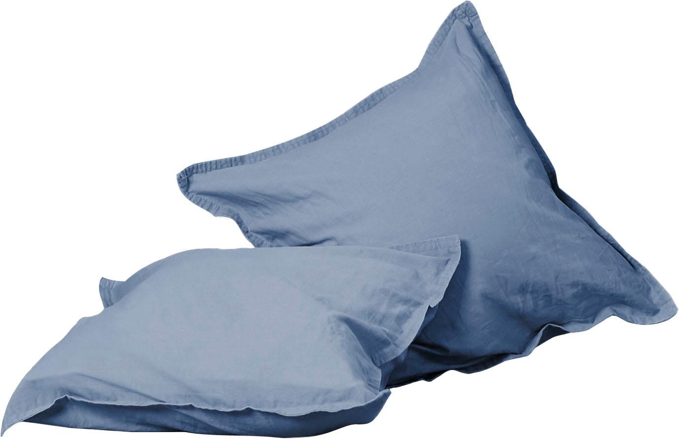 3. Bild von Primera Kissenbezüge »Kissenbezug »Stone Washed««, (2 St.), mit Stone-Washed Optik