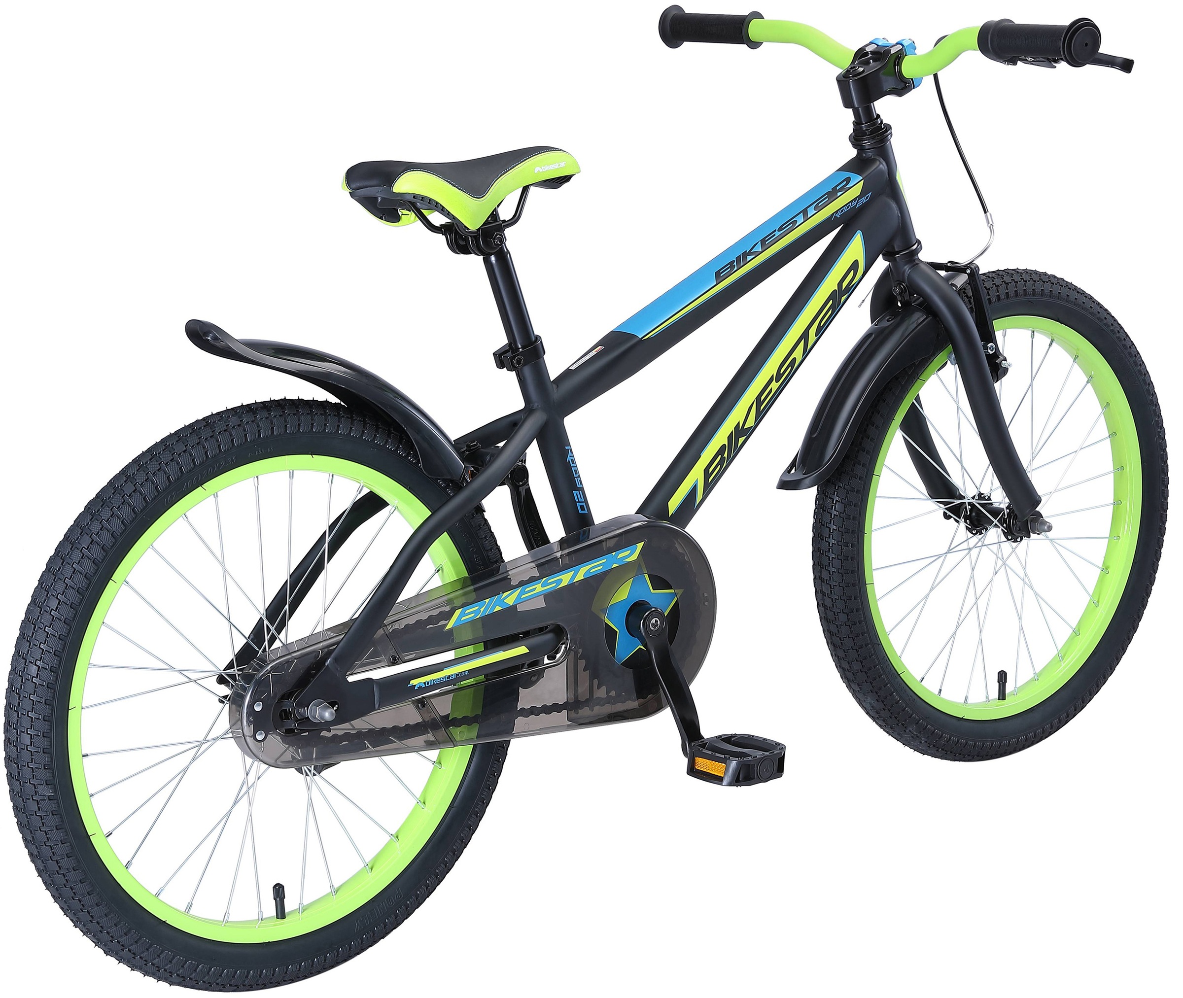 Bikestar Jugendfahrrad »Urban Jungle«, 1 Gang