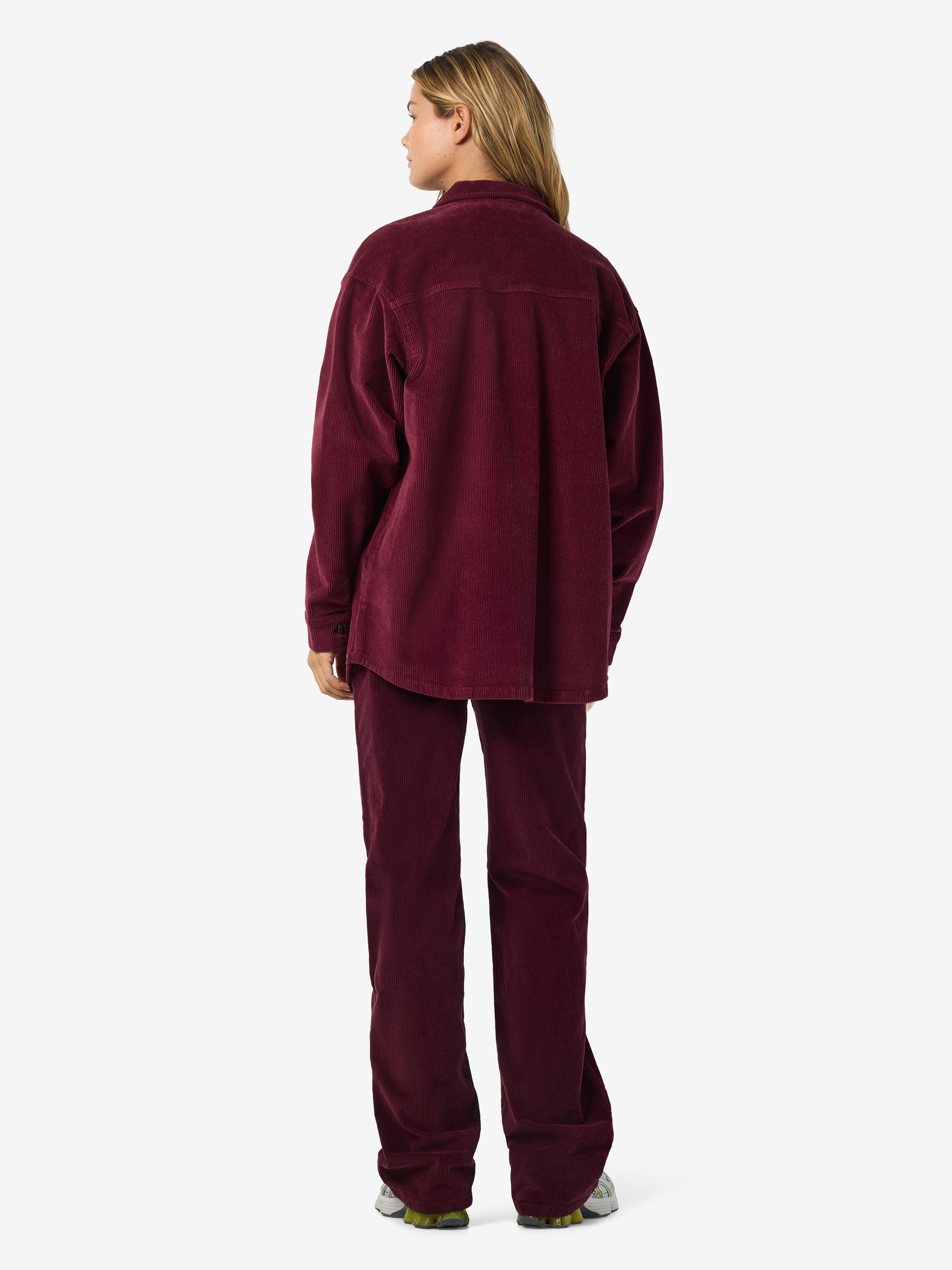 Noisy may Cordjacke »NMALVA L/S SHACKET COLORED CORDUROY NOOS«