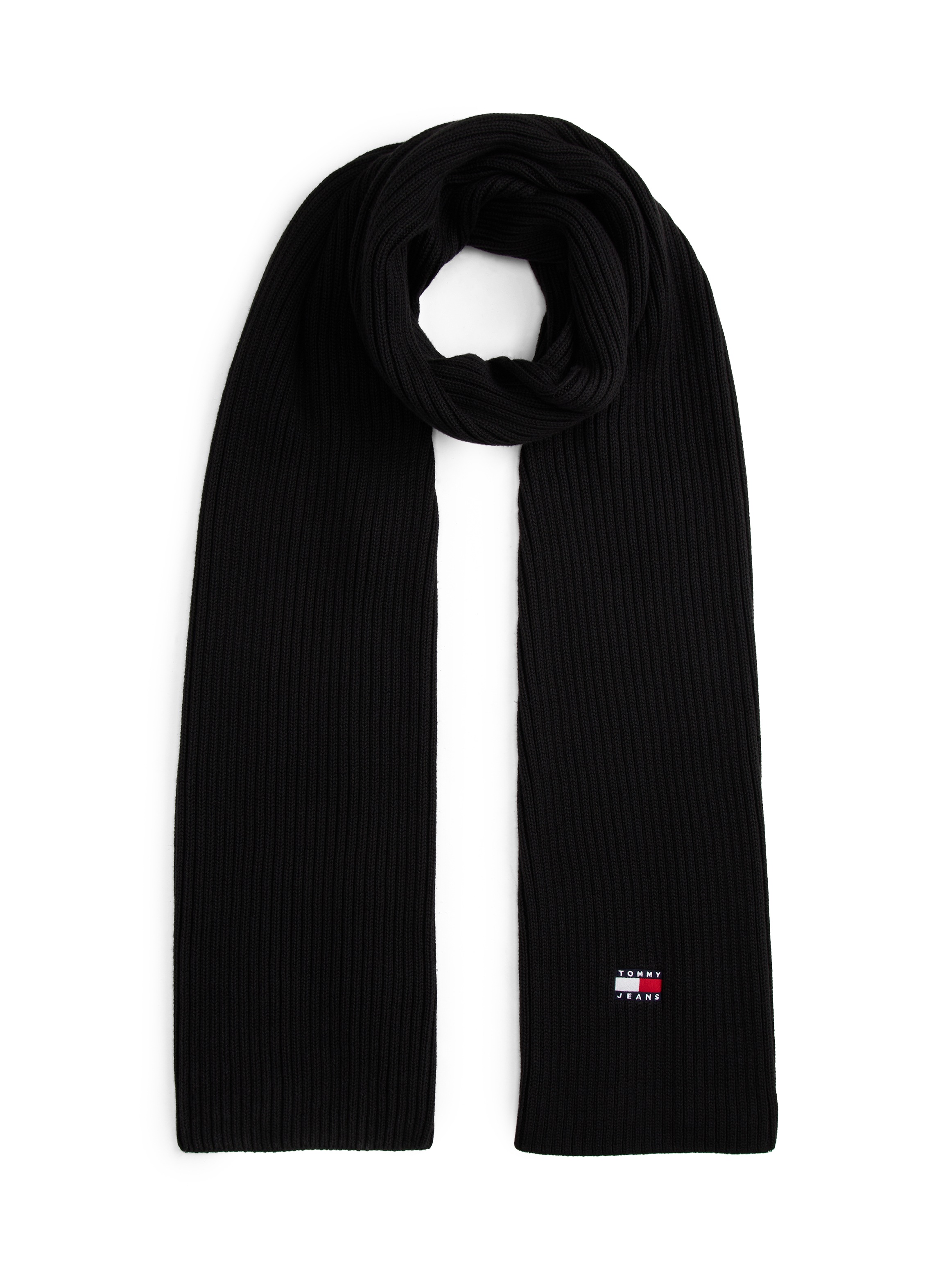 Tommy Jeans Schal »TJM HERITAGE CORE« Rippstrick, 190 x 28 cm