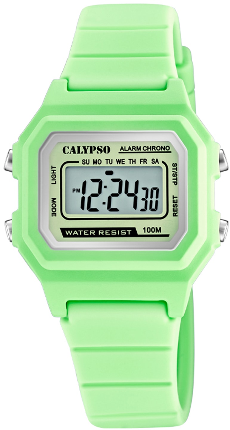 CALYPSO WATCHES Chronograph »Digital Crush, K5802/1«, Armbanduhr, Quarzuhr, günstig online kaufen