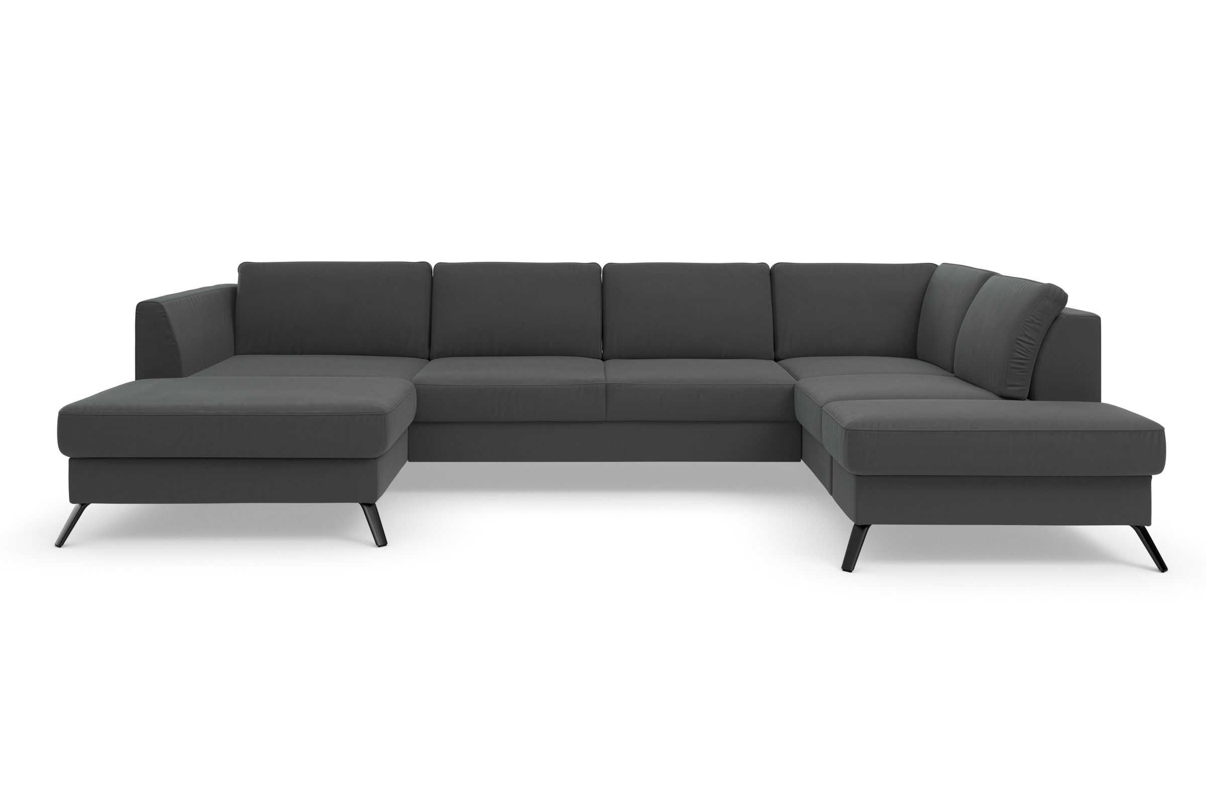 sit&more Wohnlandschaft »Olsen U-Form« inklusive Sitztiefenverstellung, wah günstig online kaufen