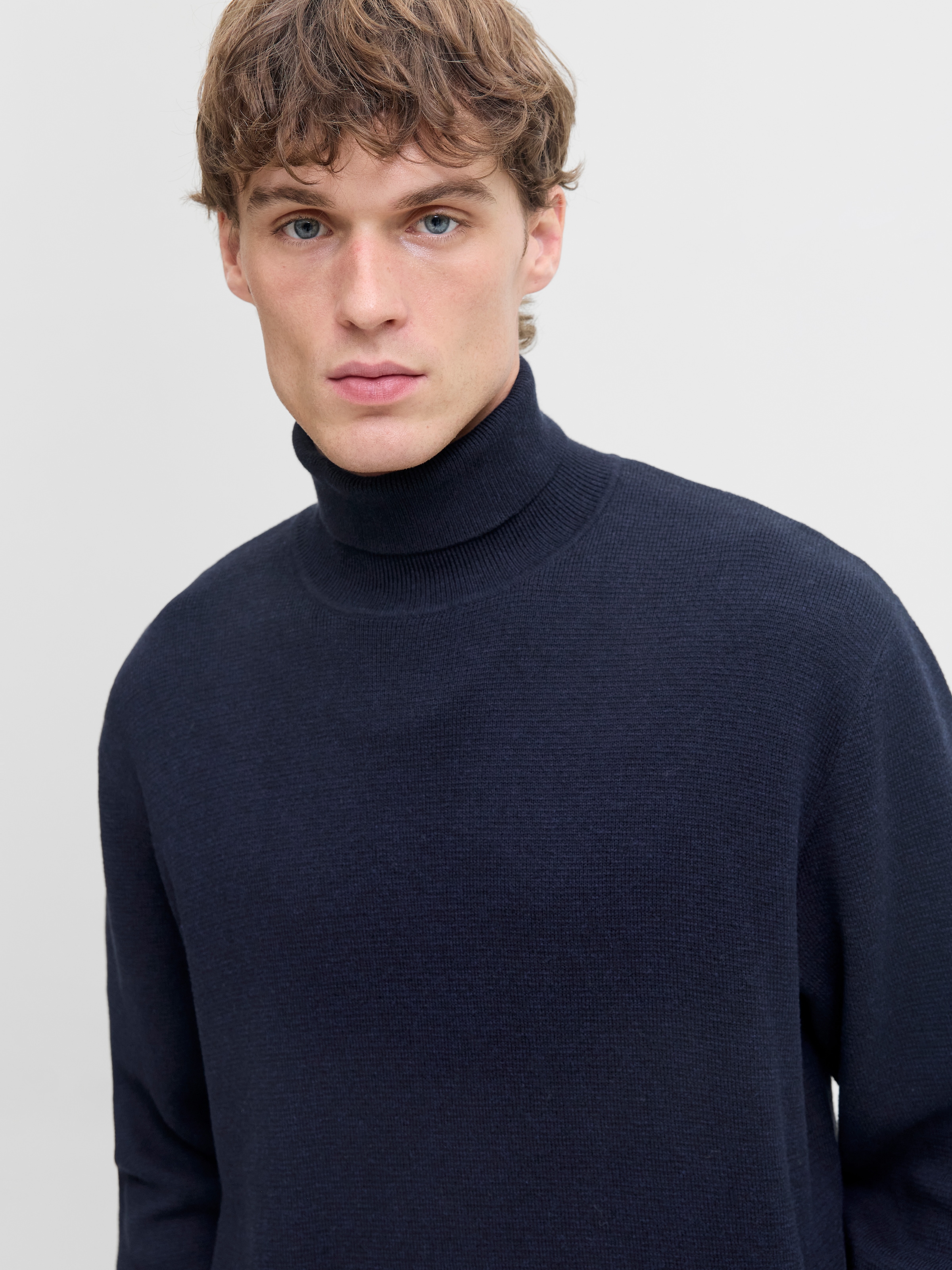 Jack & Jones Rollkragenpullover »JPRBLAMILANO STITCH KNIT ROLL NECK«
