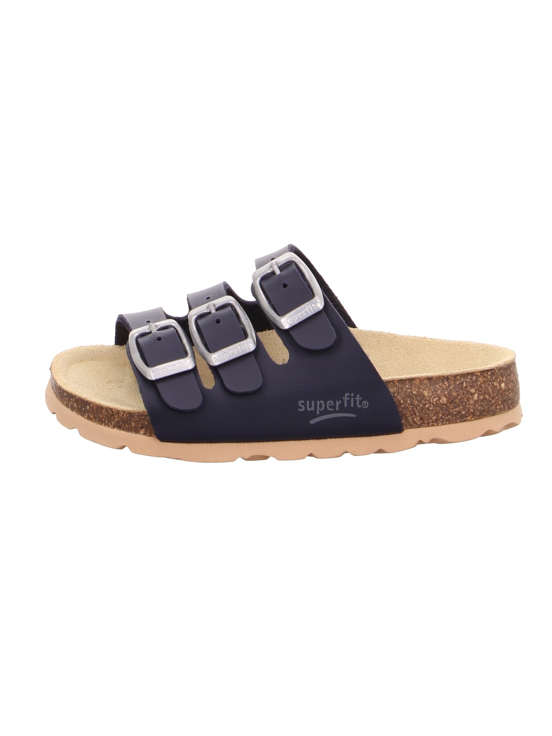 Superfit Hausschuh »Fußbettpantolette WMS: Mittel«  Schlappen, Hausschuh mit allover Print, Größenschablone zum Download