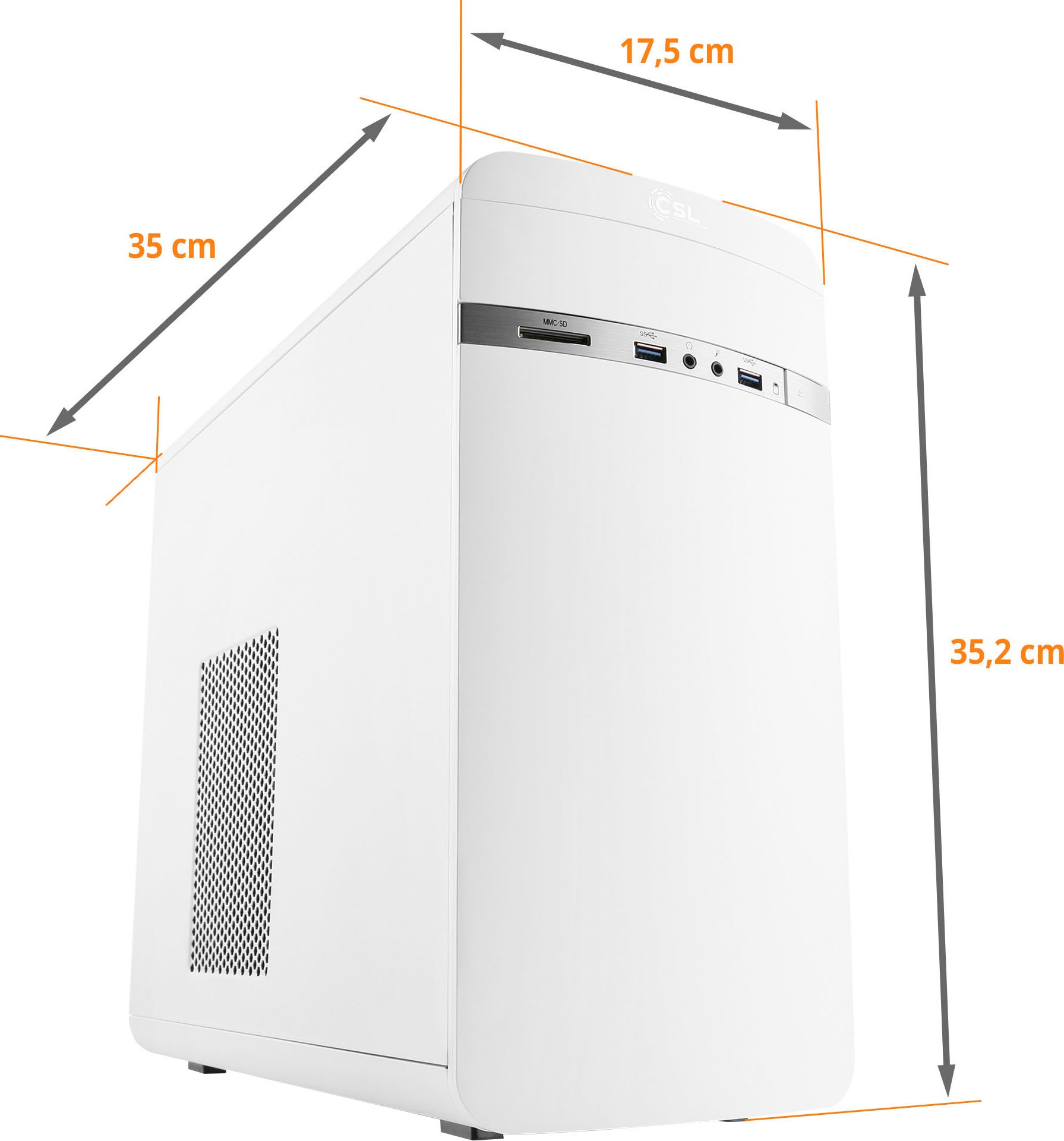 CSL Gaming-PC »Sprint V28987«