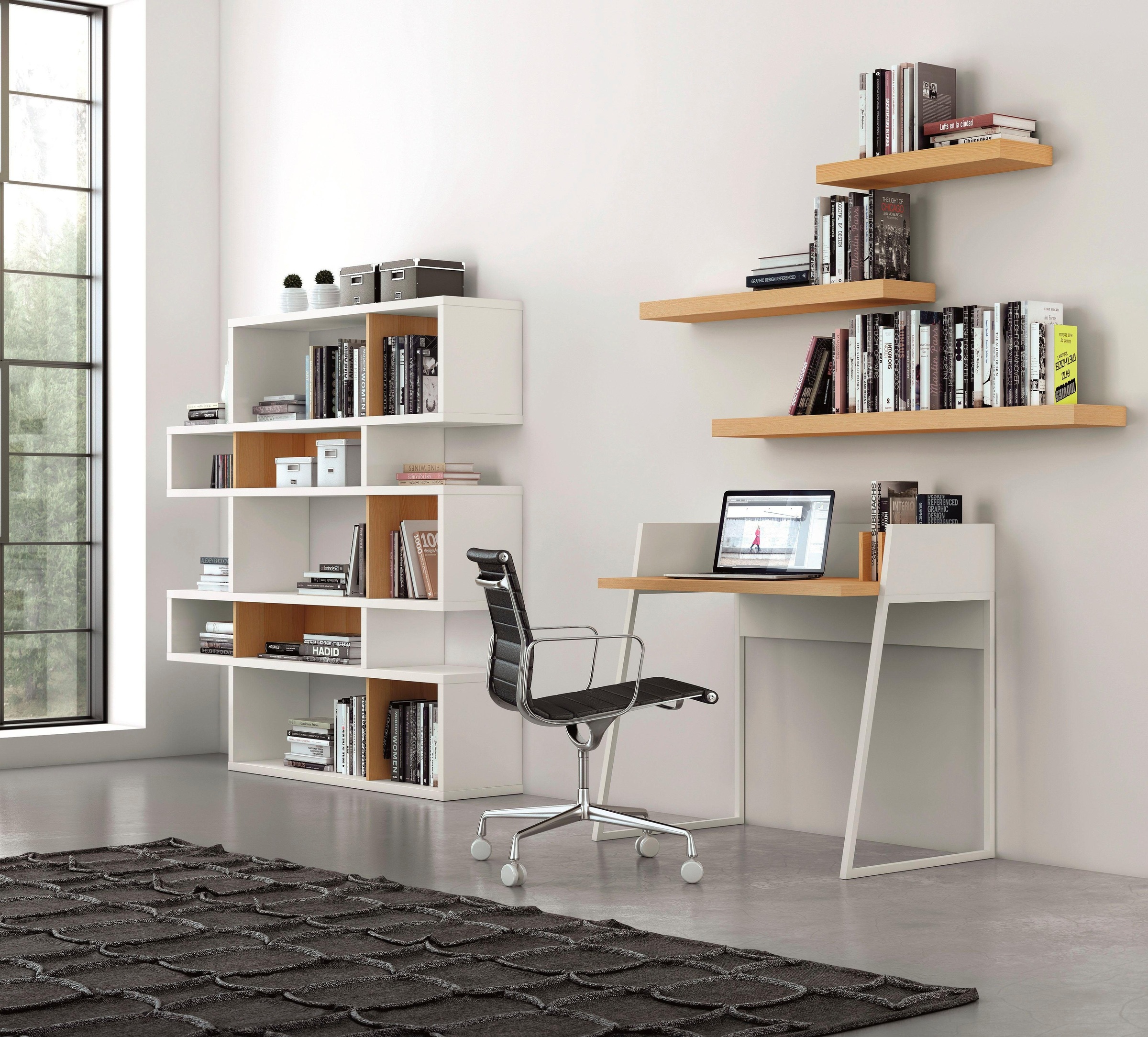 TemaHome Wandboard »Balda«, mit einer Metallstange zur Wandmontage, in unterschiedlichen Größen