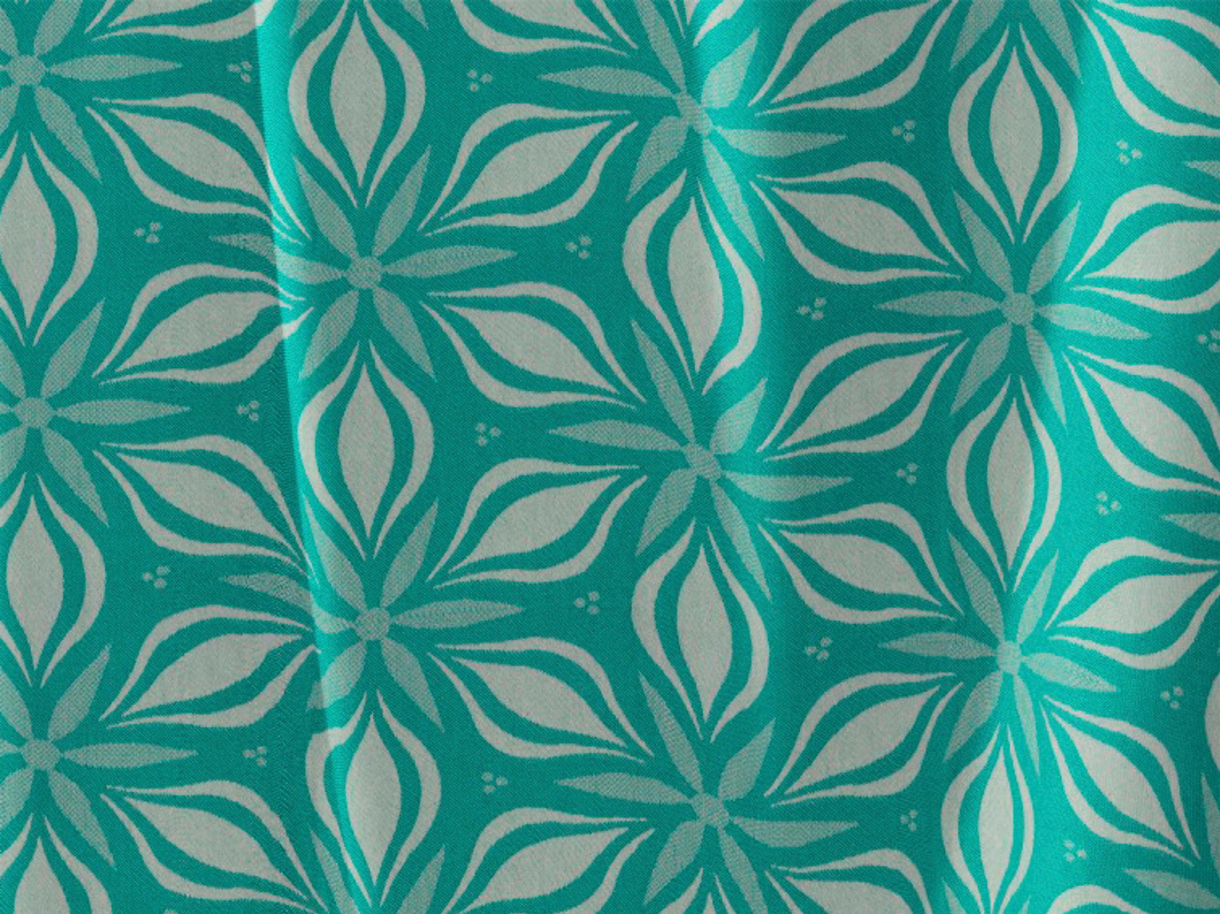 Adam Vorhang »Retro Floret«, (1 St.)