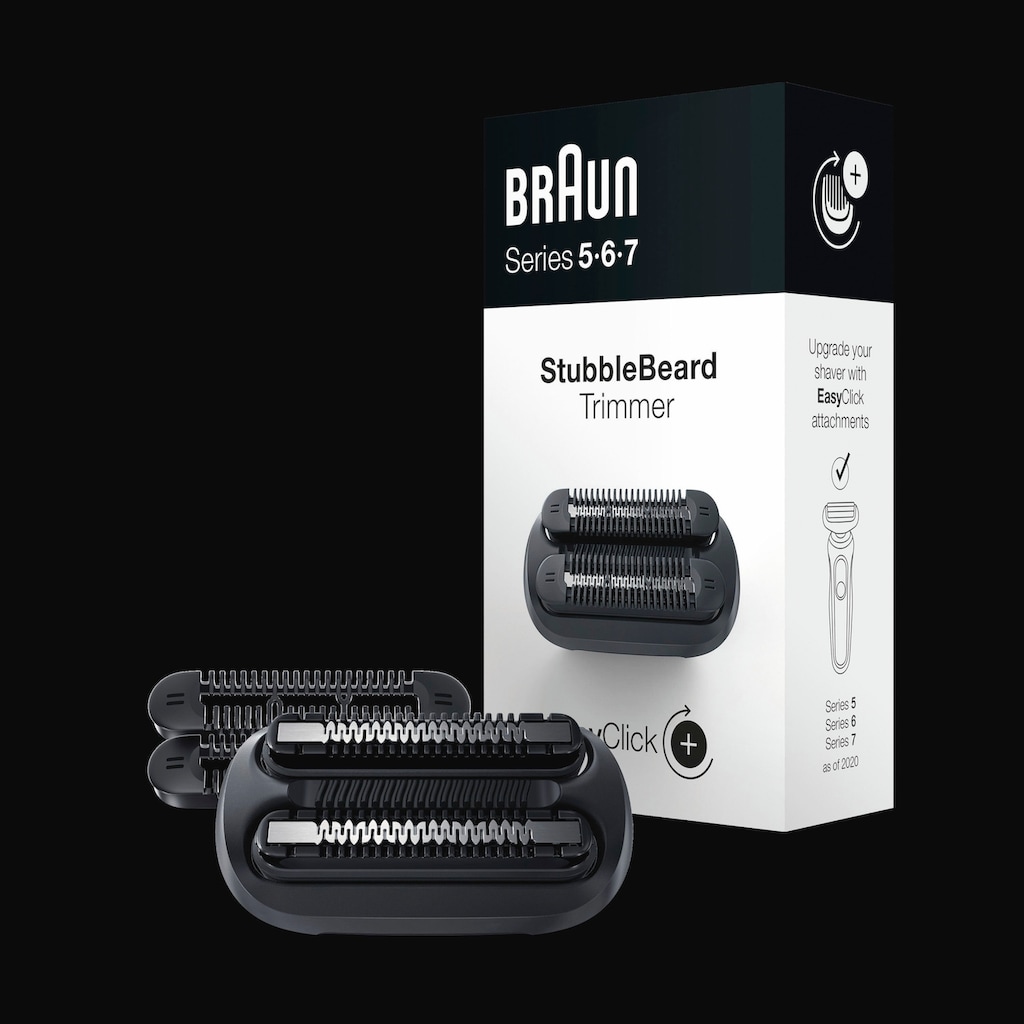 Braun Aufsatz Stubbler