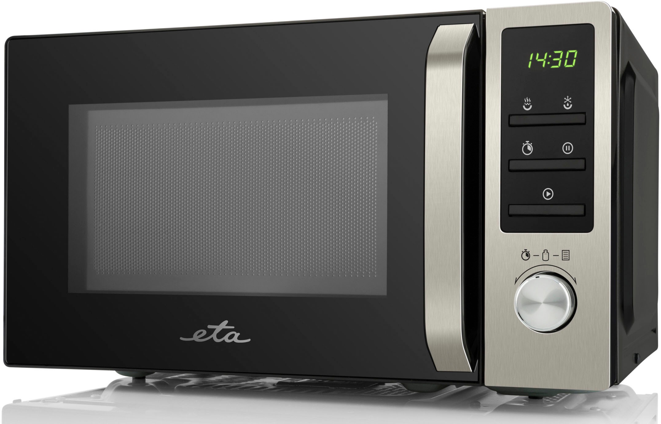 eta Mikrowelle »Mirello ETA220990000« Grill   Mikrowelle 1050 W mit Grillfu günstig online kaufen