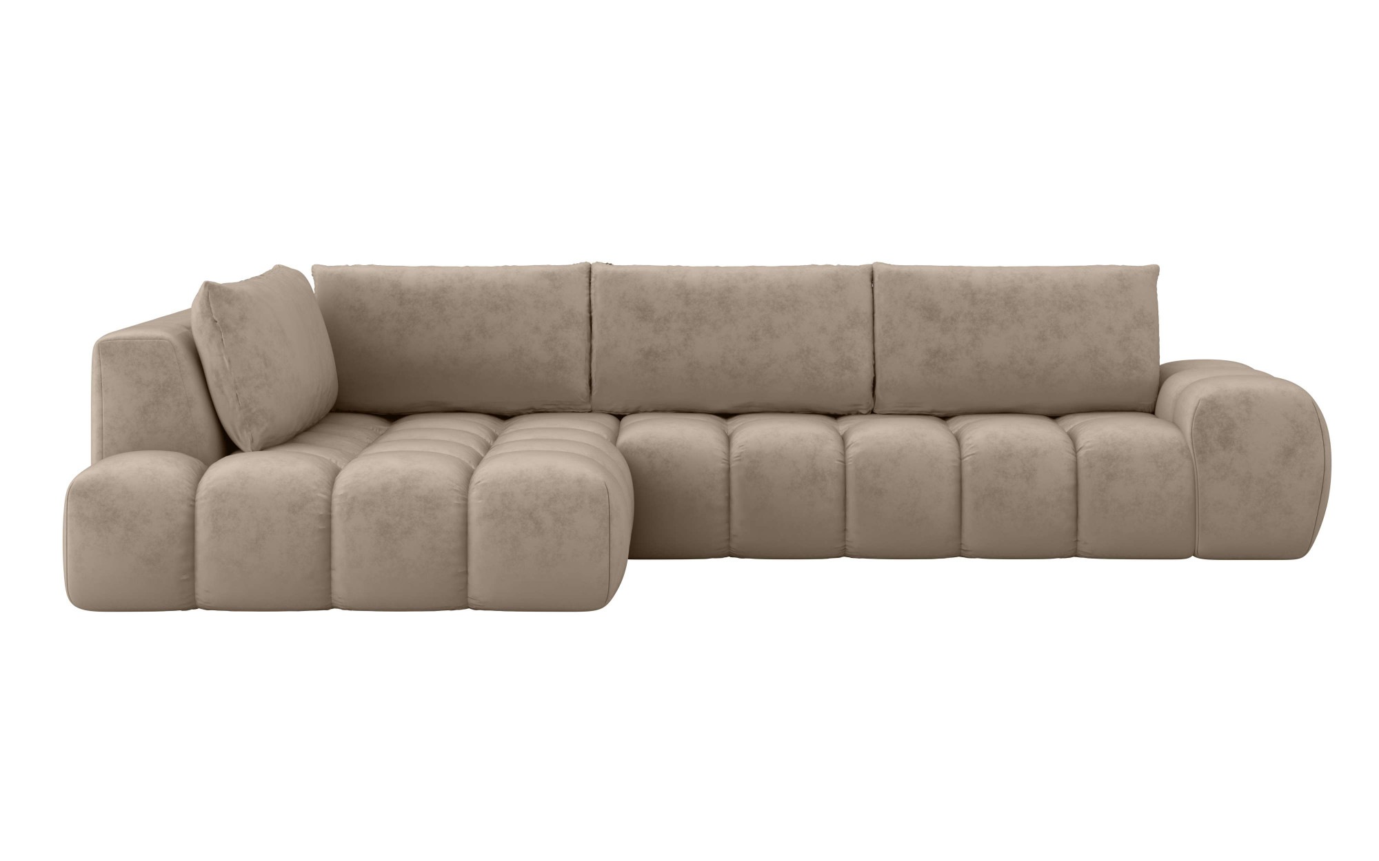INOSIGN Ecksofa »AZITA klein, L-Form, elegant und bequem Designsofa«, lose günstig online kaufen