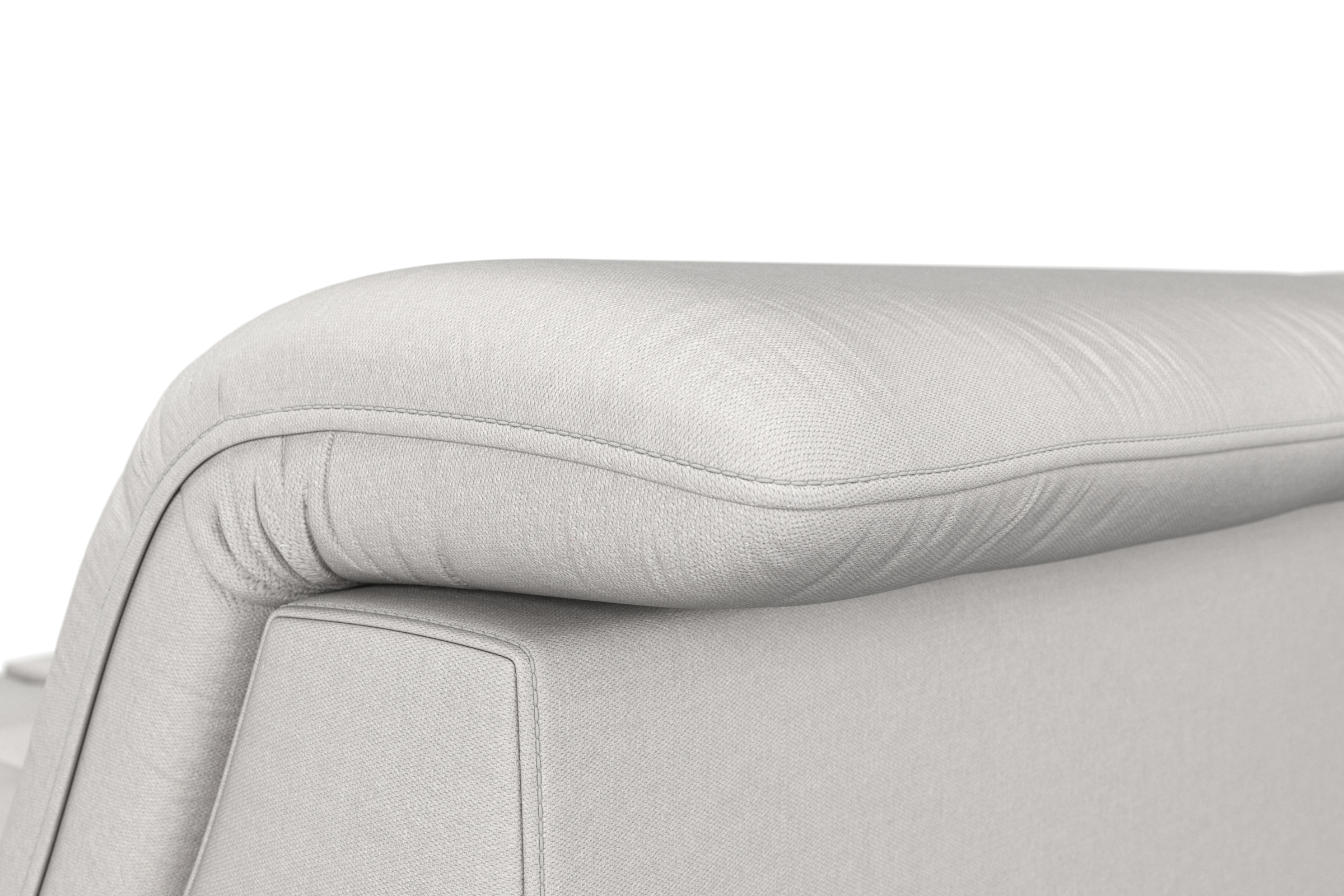 sit&more Ecksofa »Luxor L-Form«, wahlweise mit Bettfunktion, Stauraum und Kopfteilverstellung